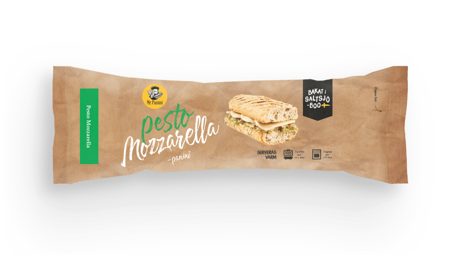 Mr Panini Mozzarella 235g - Bild 1 av 3