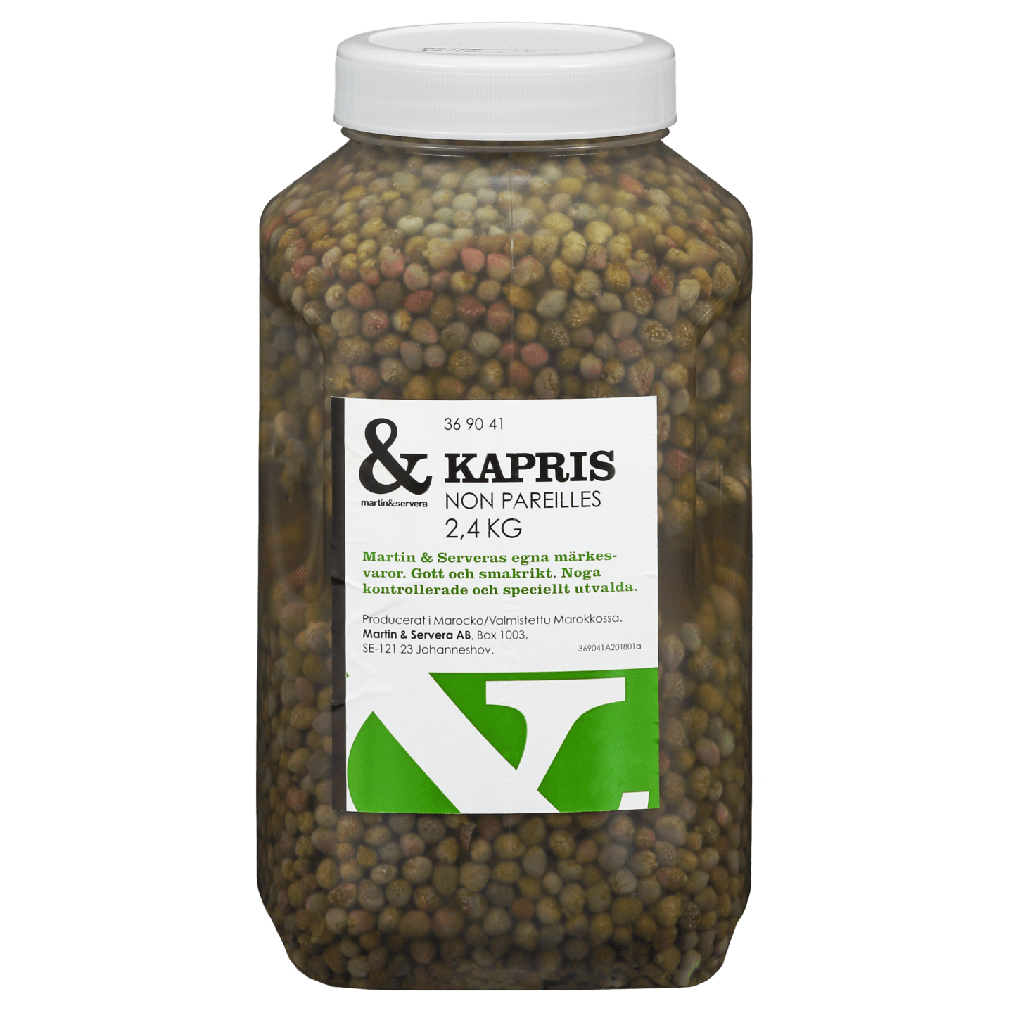 Kapris Nonpareille 2,4kg - Bild 1 av 2