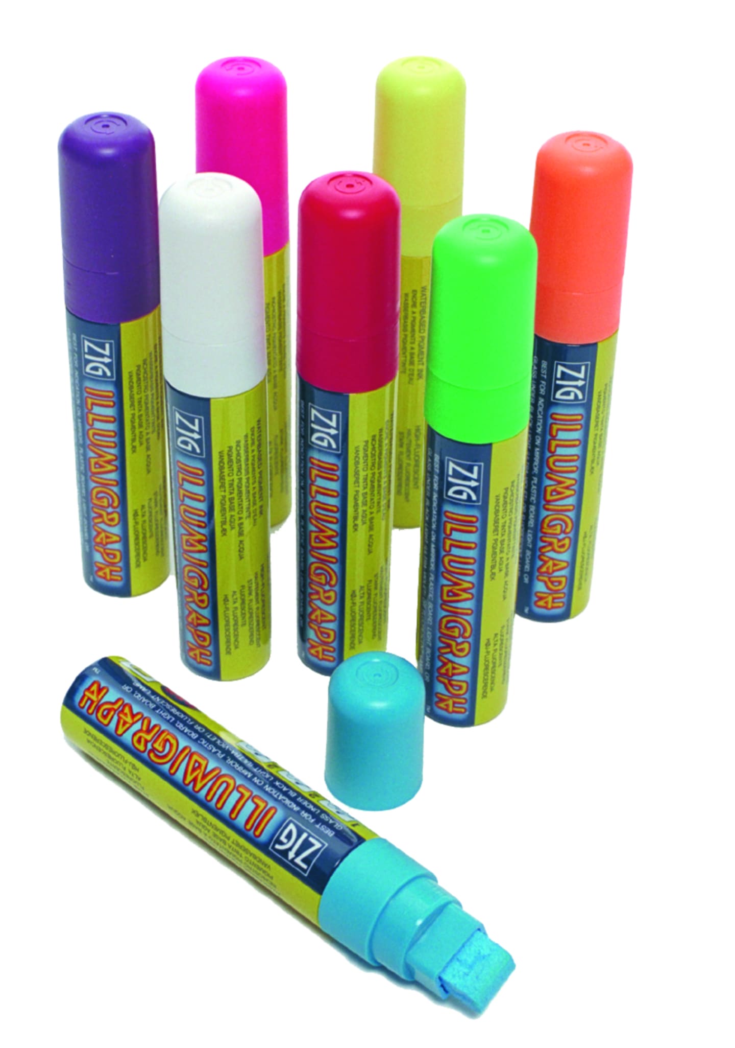 Penna vattenlöslig 6mm 8-pack