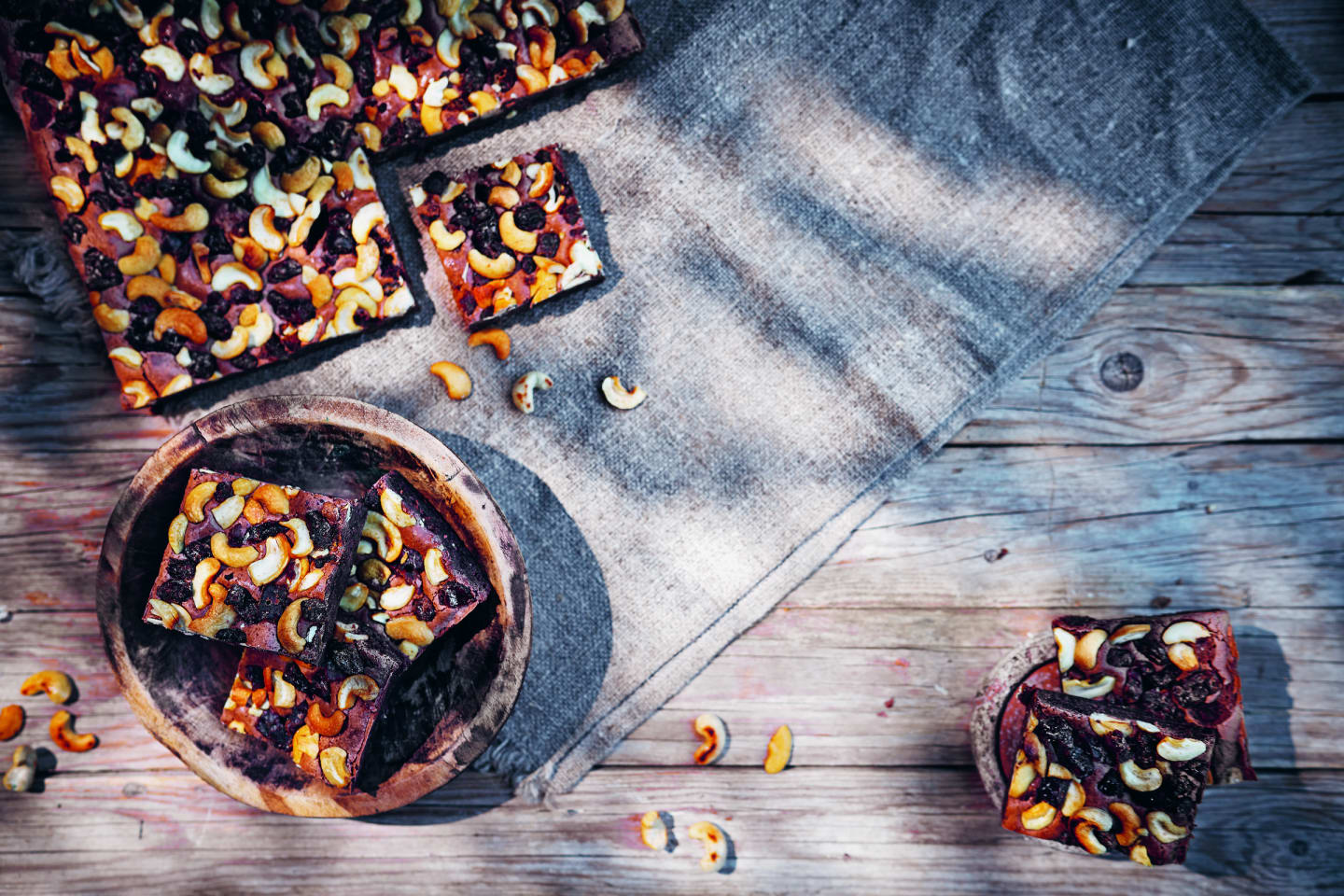 Vegansk brownie 16x90g - Bild 1 av 2