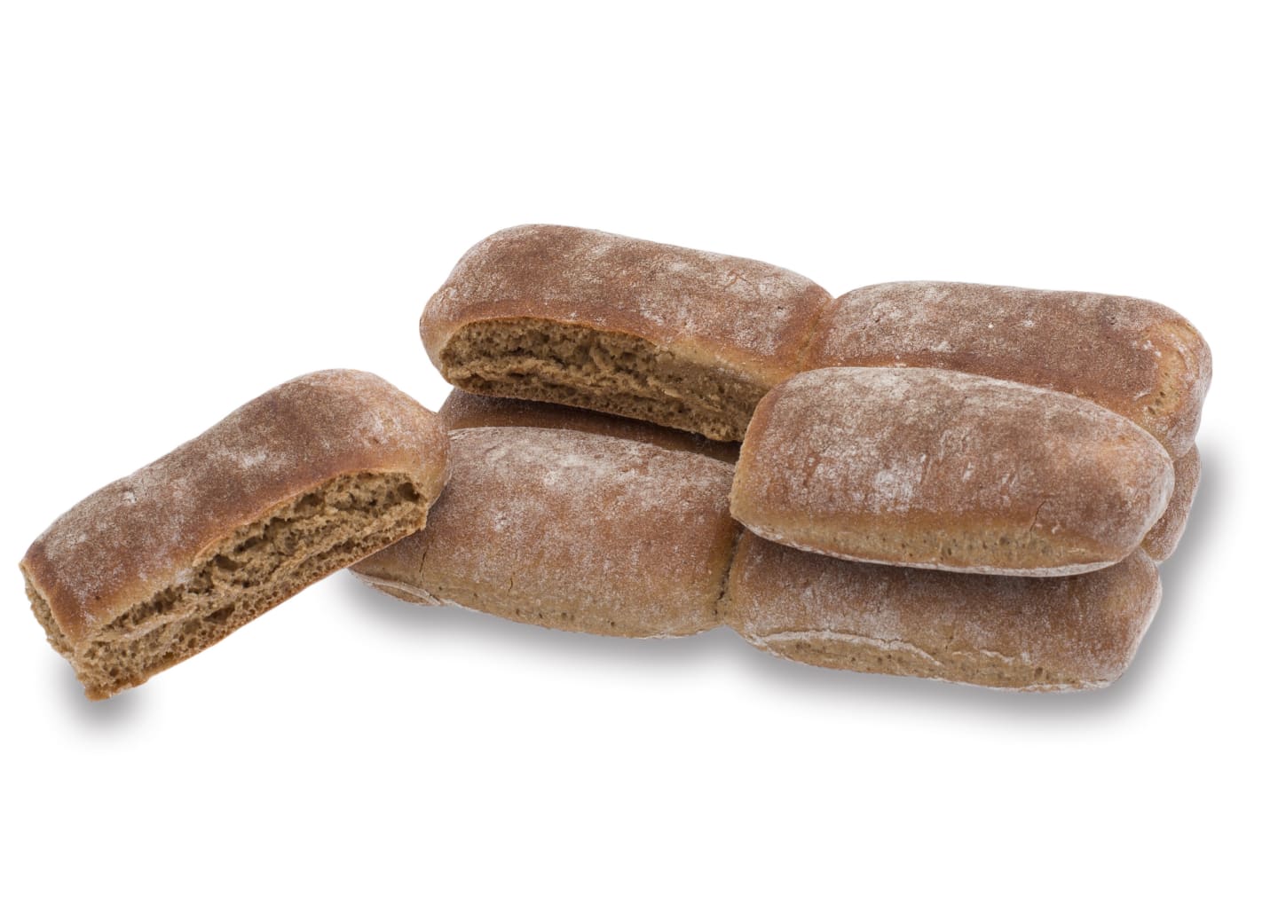 Brytbröd mörk nyckelhålsmärkt 12x37g