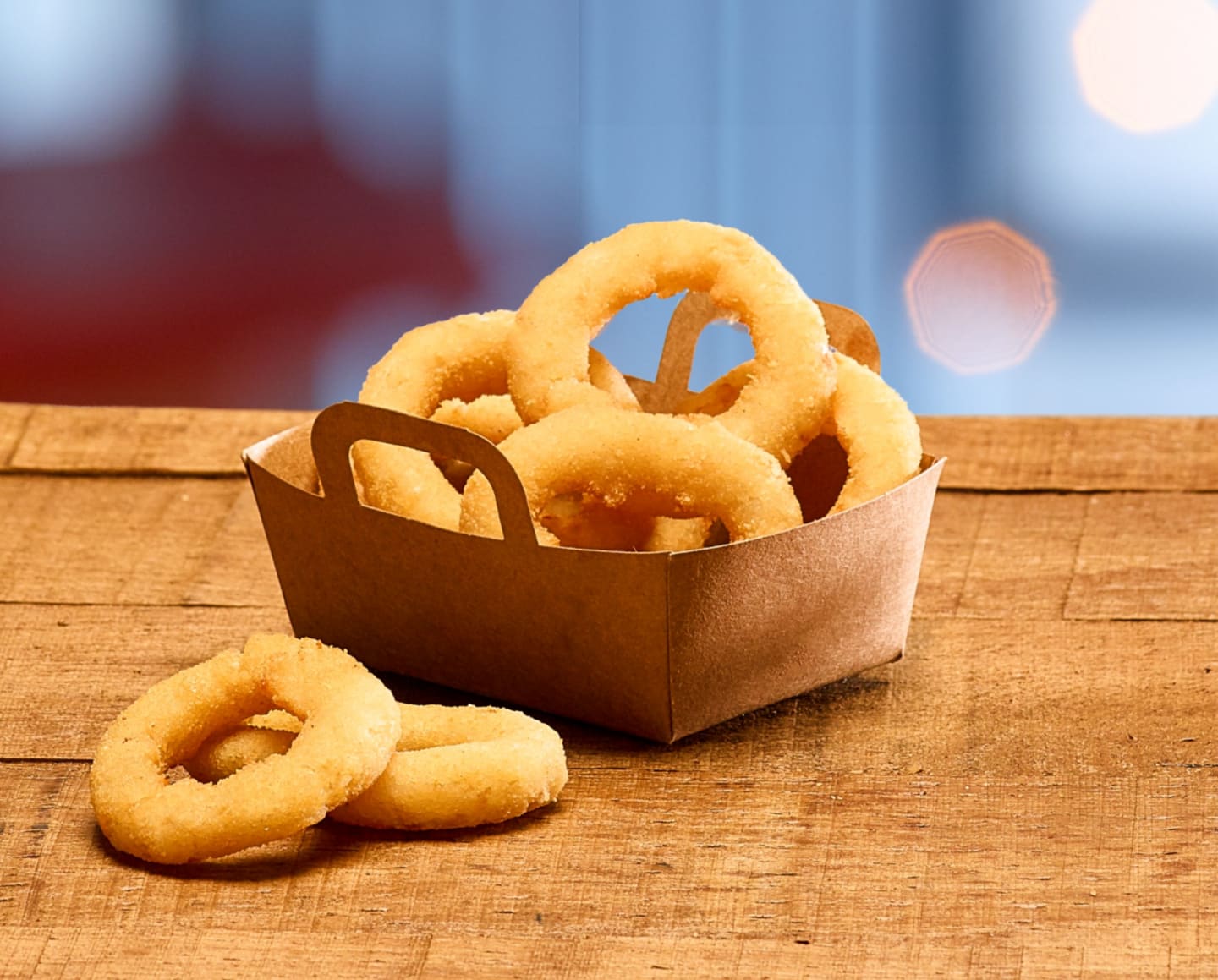 Lökring tärnad panerad 1kg