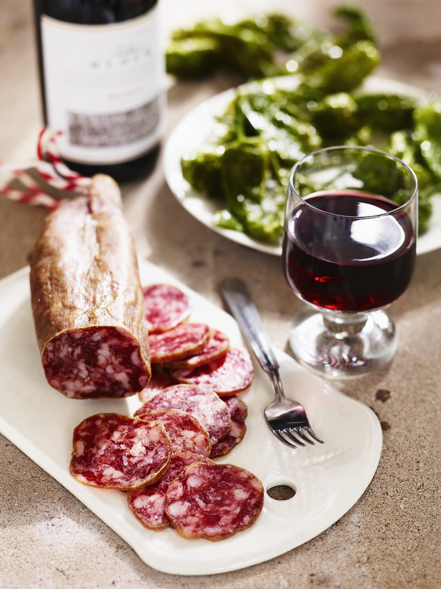 Salchichon Iberico 1kg - Bild 1 av 2