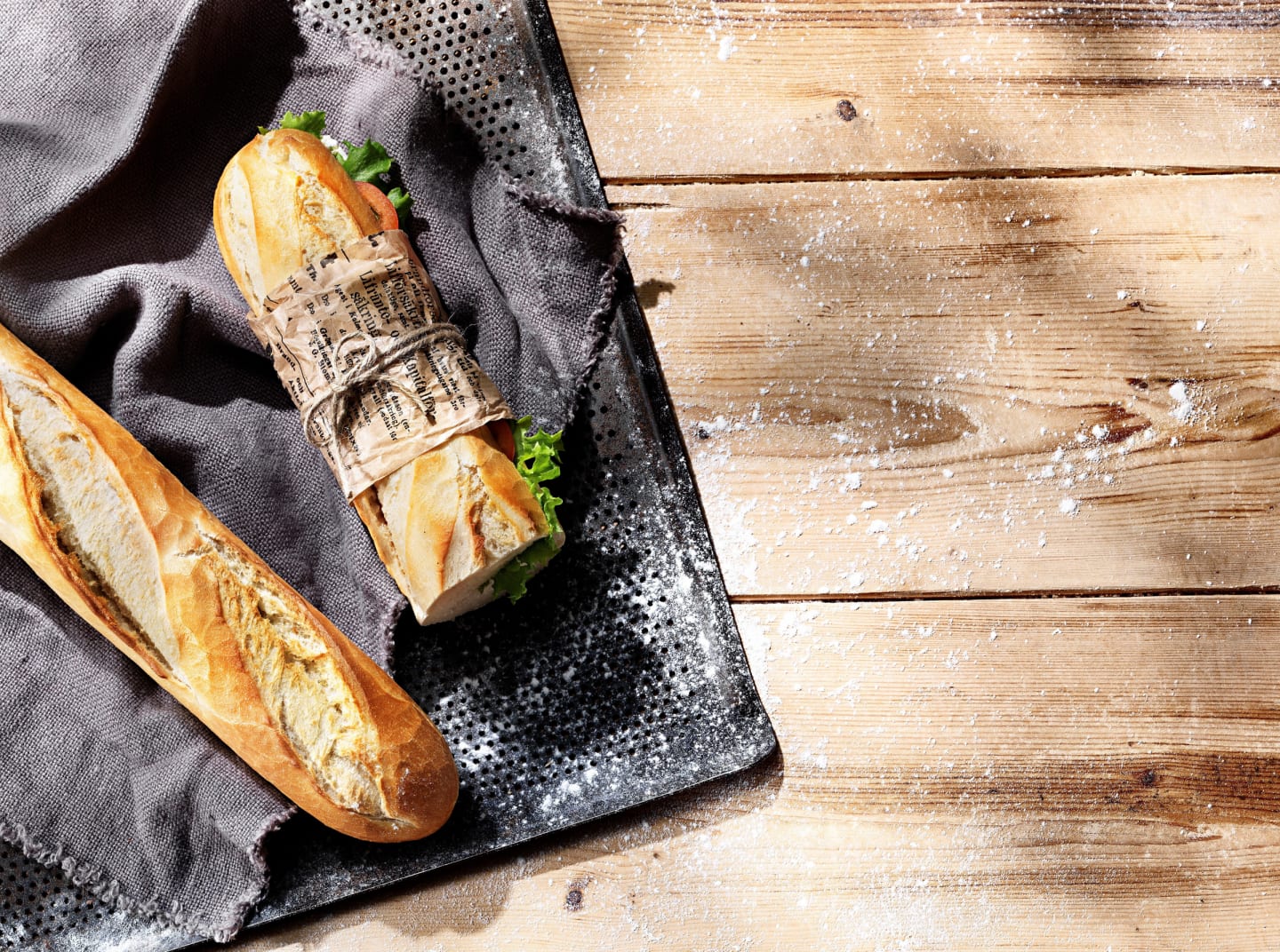 Baguette Parisien 55cm 440g - Bild 1 av 2