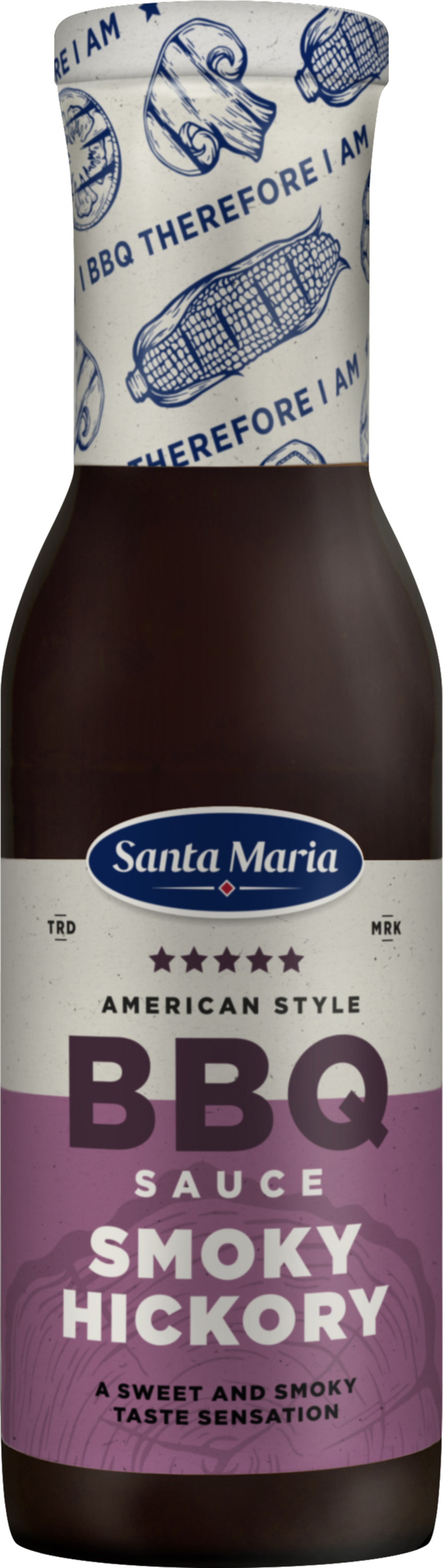 BBQ Sauce Smokey Hickory 365g