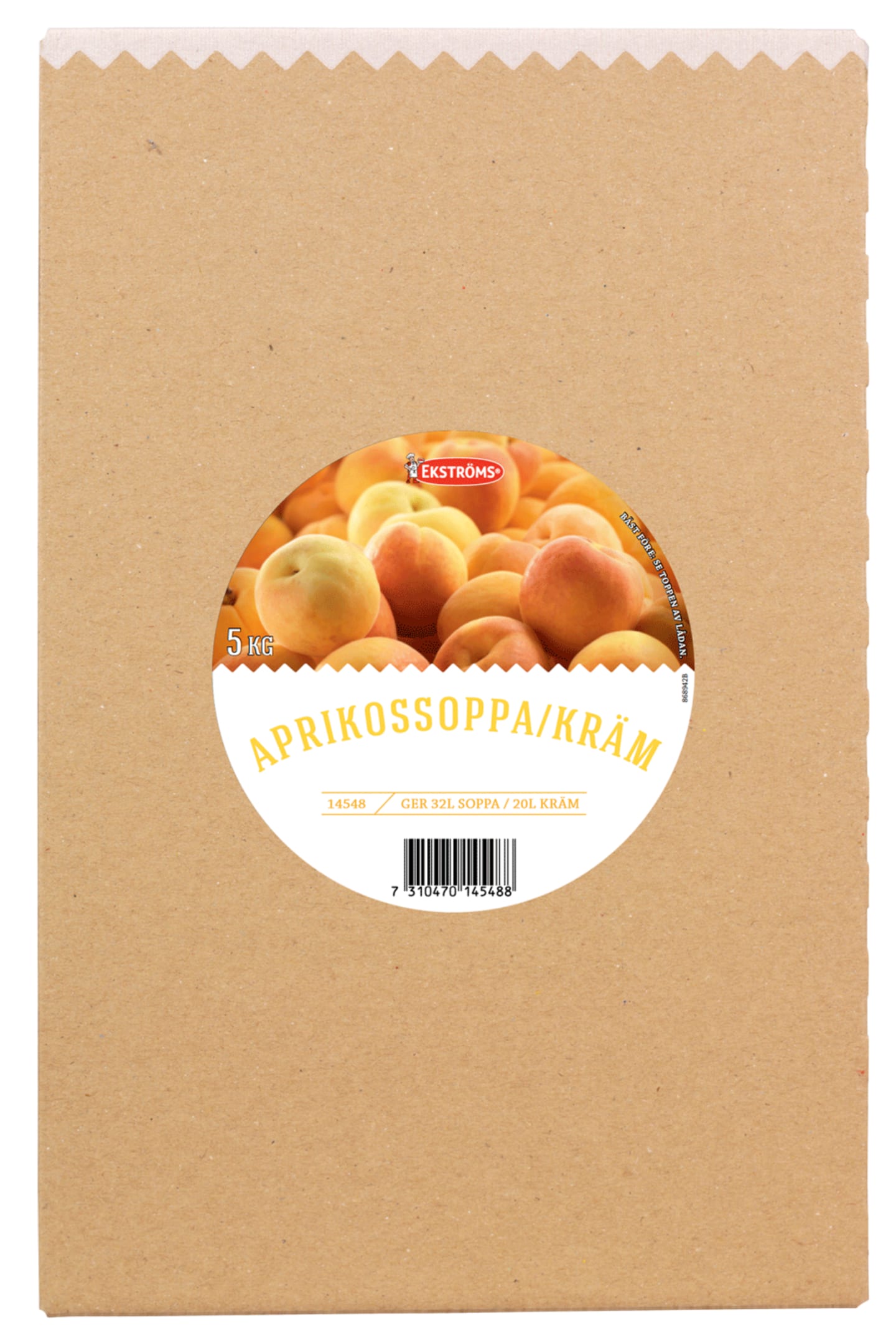 Aprikos soppa/kräm 2,5/5kg