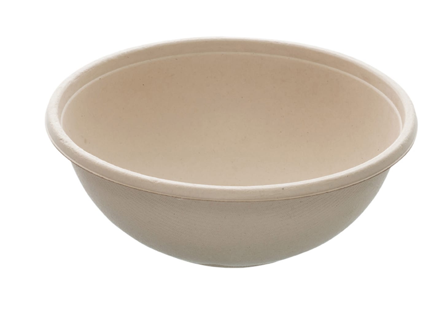 Salladsskål Buddha bagasse rund 750ml75s