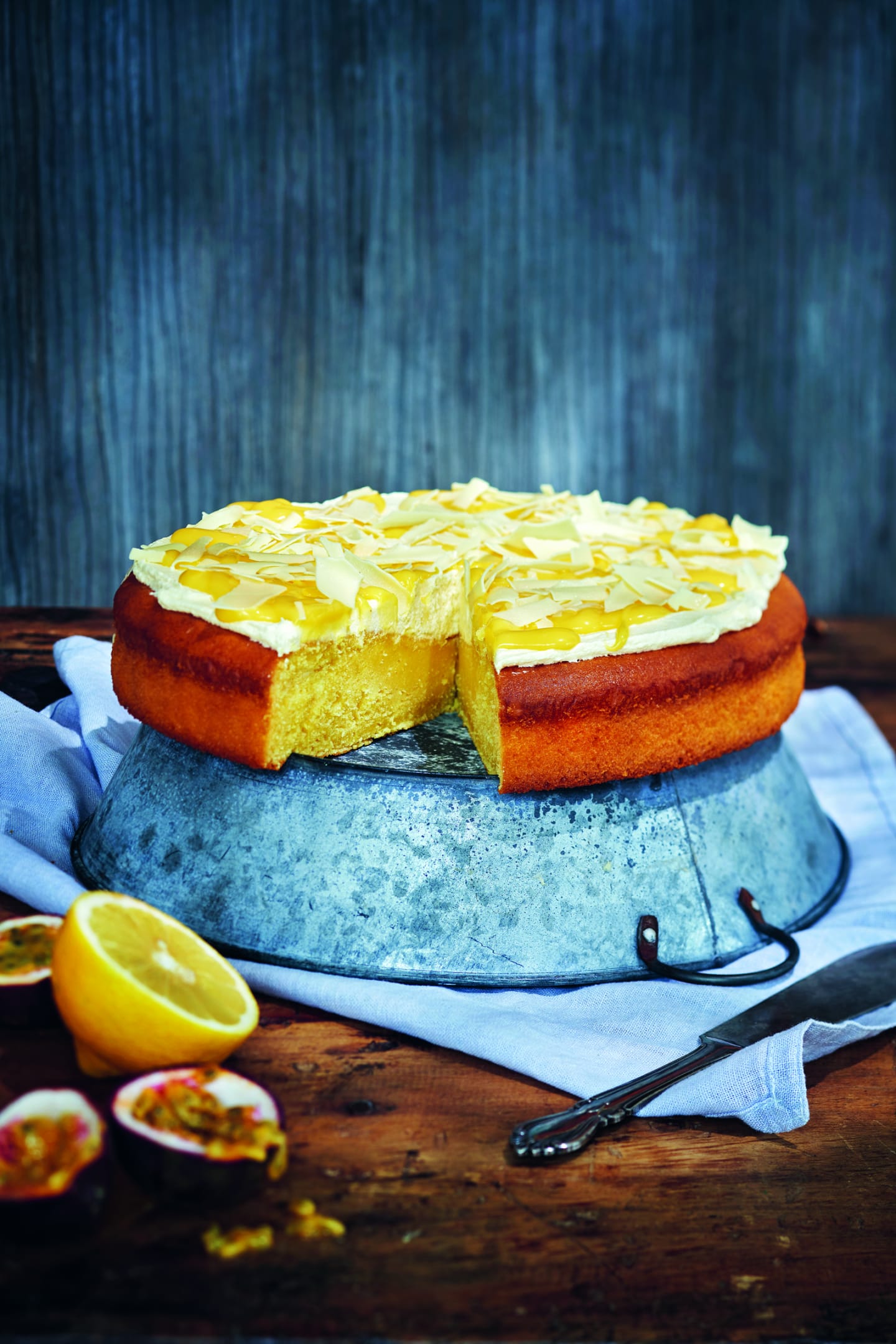 Citron & Passionstårta 1,5kg - Bild 1 av 2