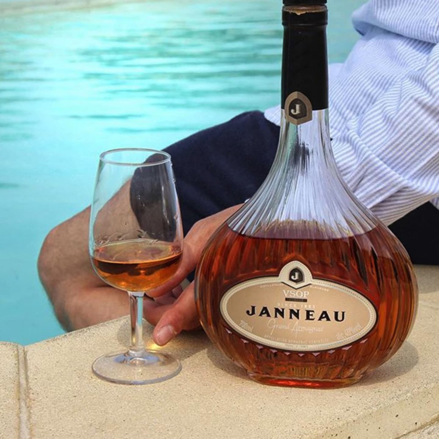Janneau VSOP Armagnac 70cl - Bild 1 av 2