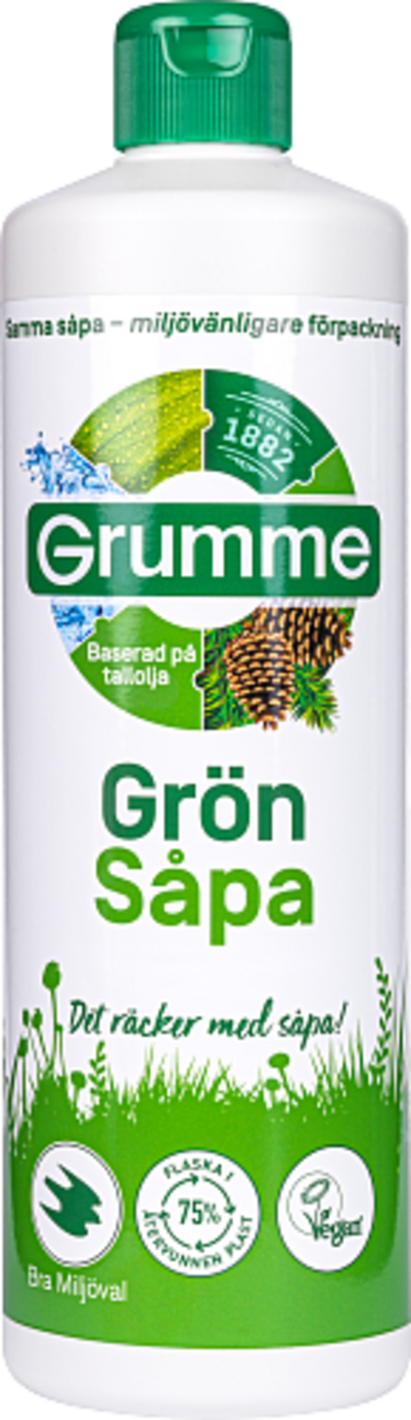Grumme grön såpa 750ml