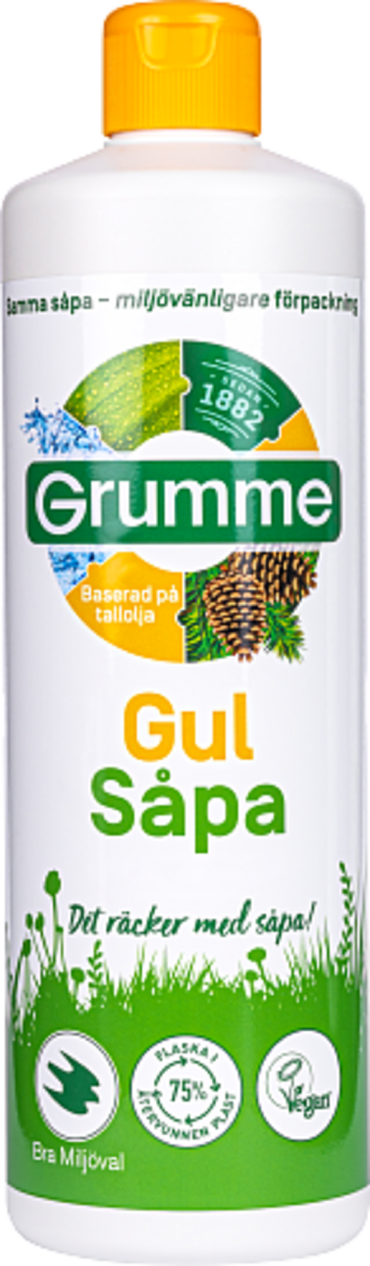 Grumme gul såpa 750ml