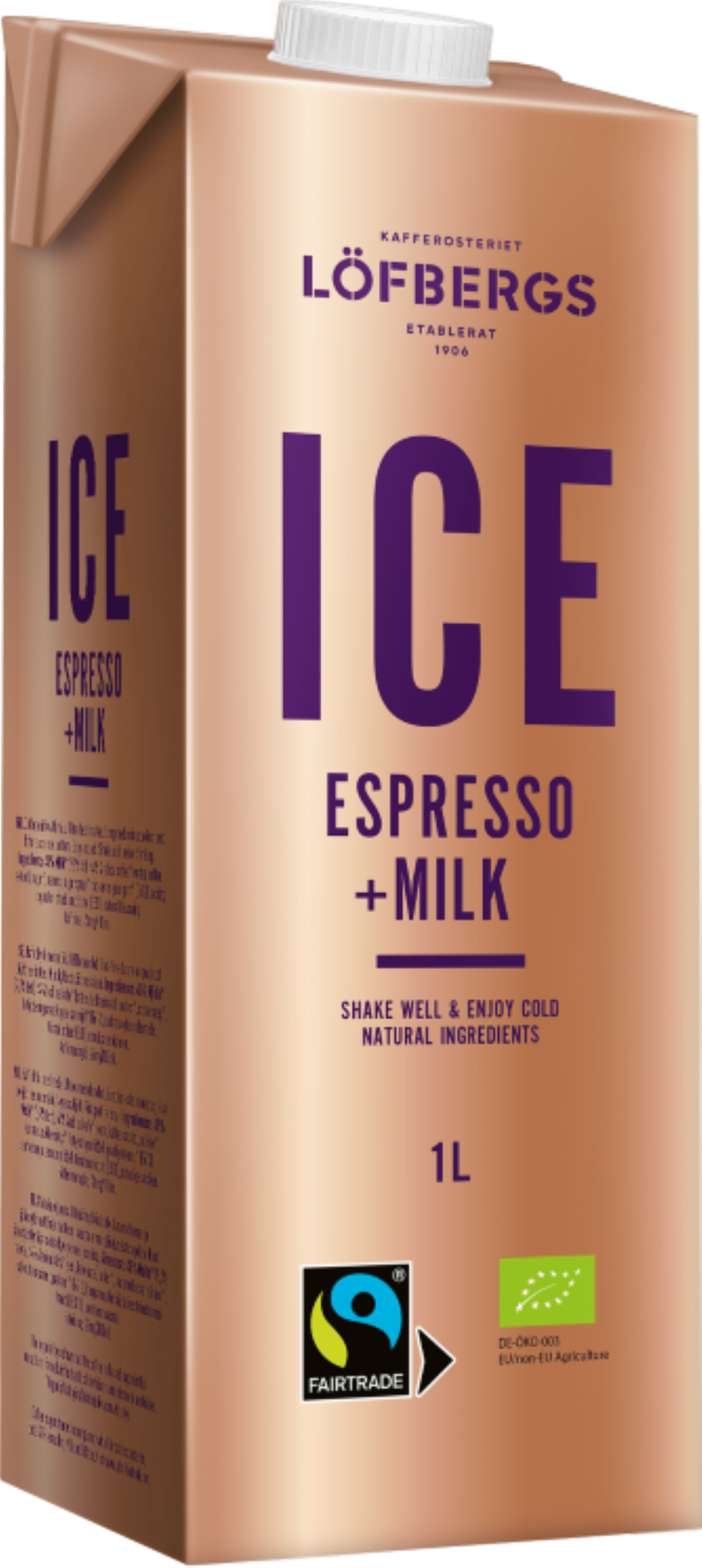 Ice Espresso milk 1L - Bild 1 av 1