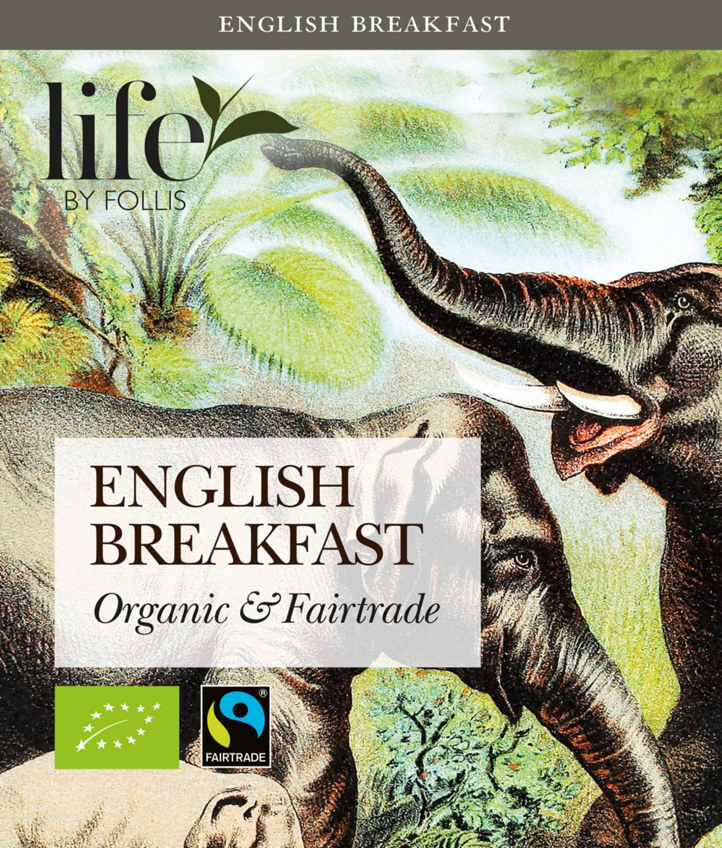 English Breakfast svart te 20p