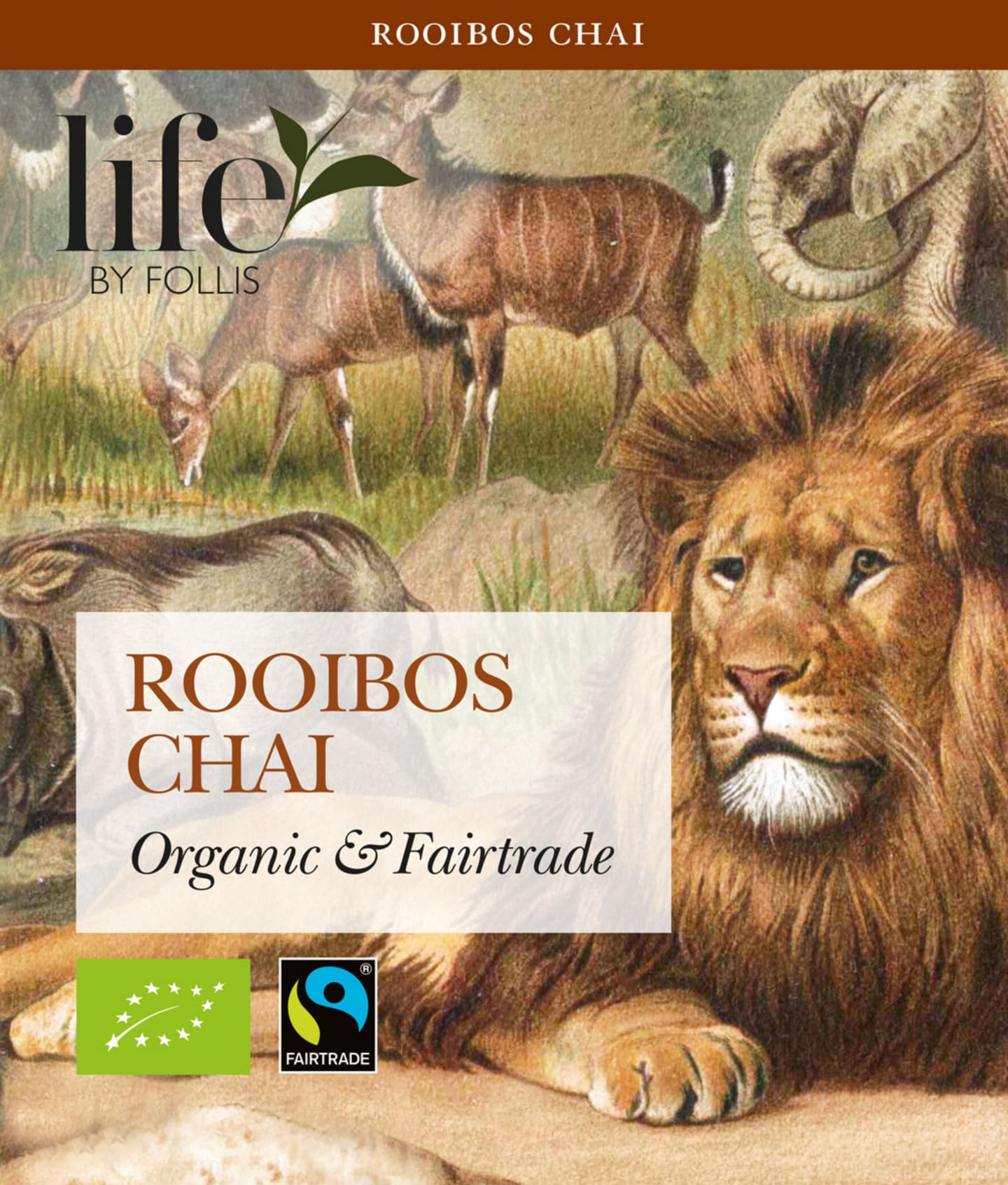 Rooibos chai koffeinfritt 20x2g
