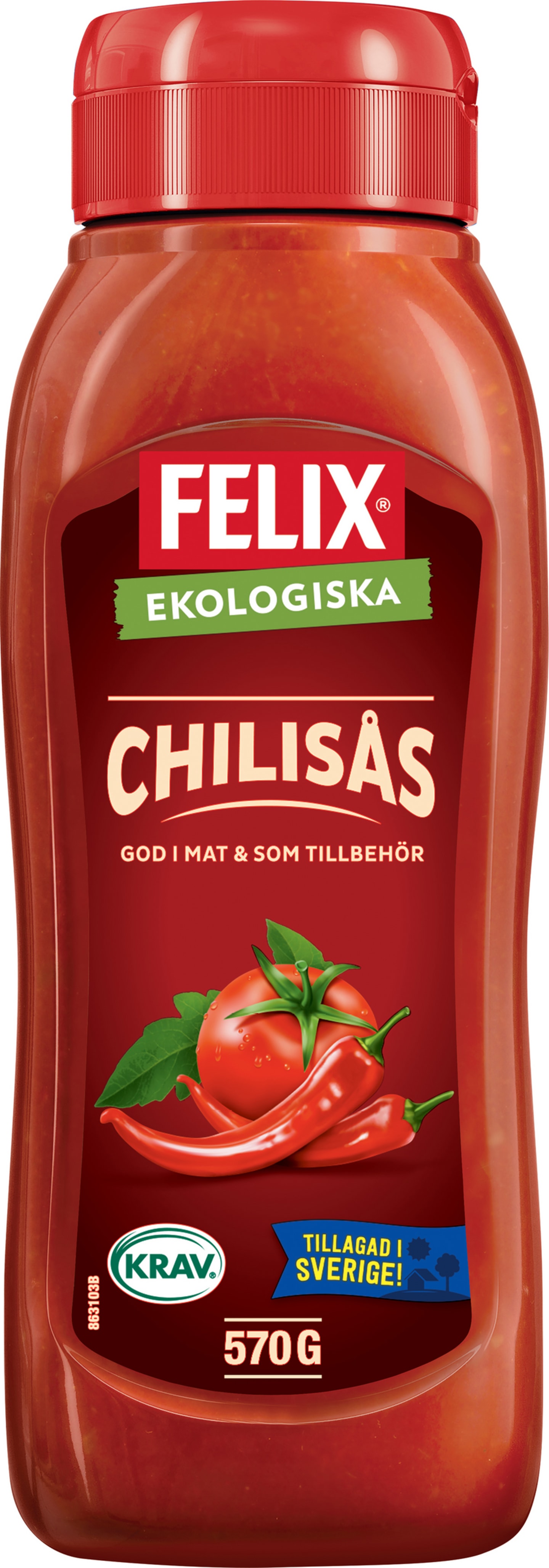Chilisås 570g - Bild 1 av 1