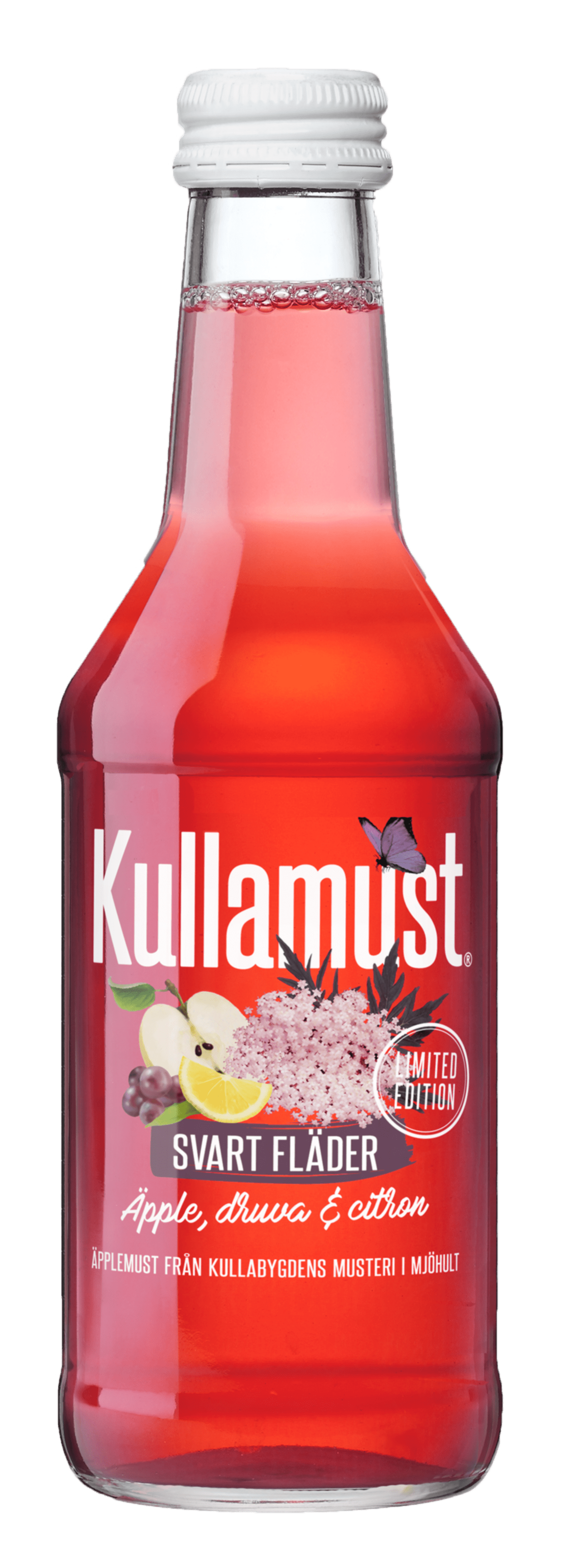 Äppelmust Svart Fläder 25cl