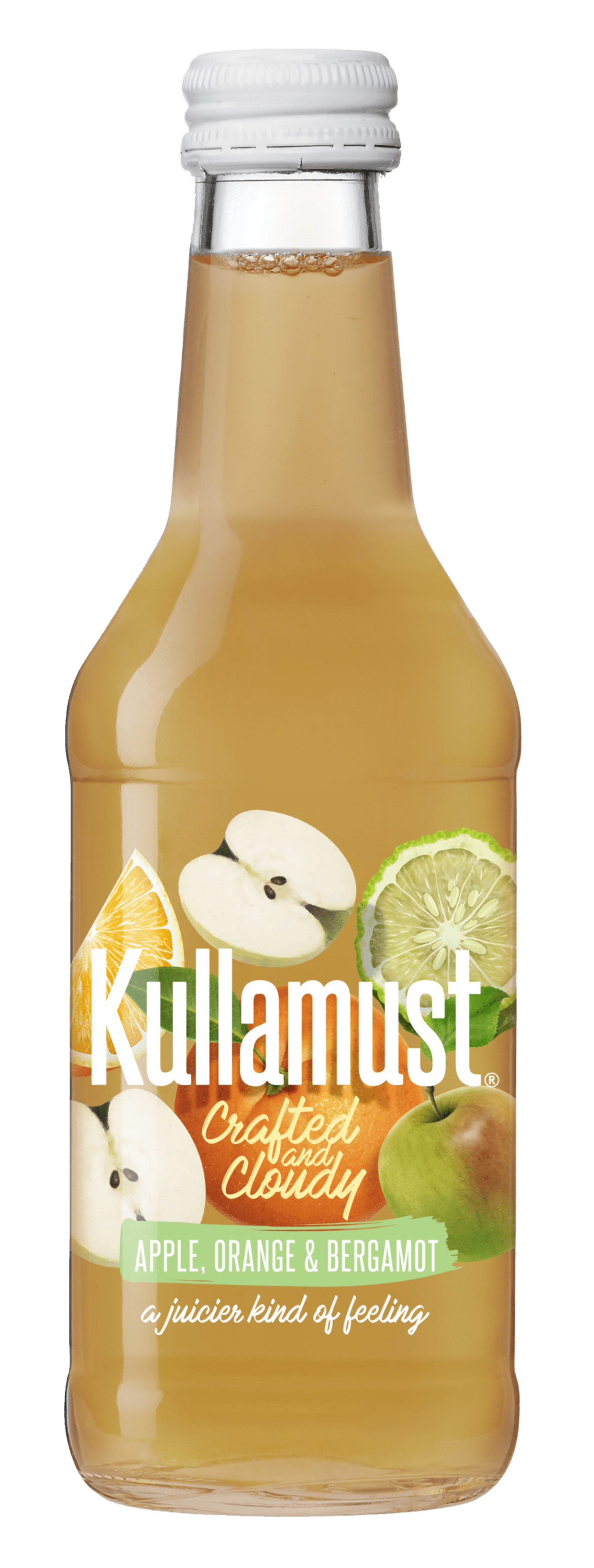 Cloudy Äppelmust Orange Bergamot 25cl