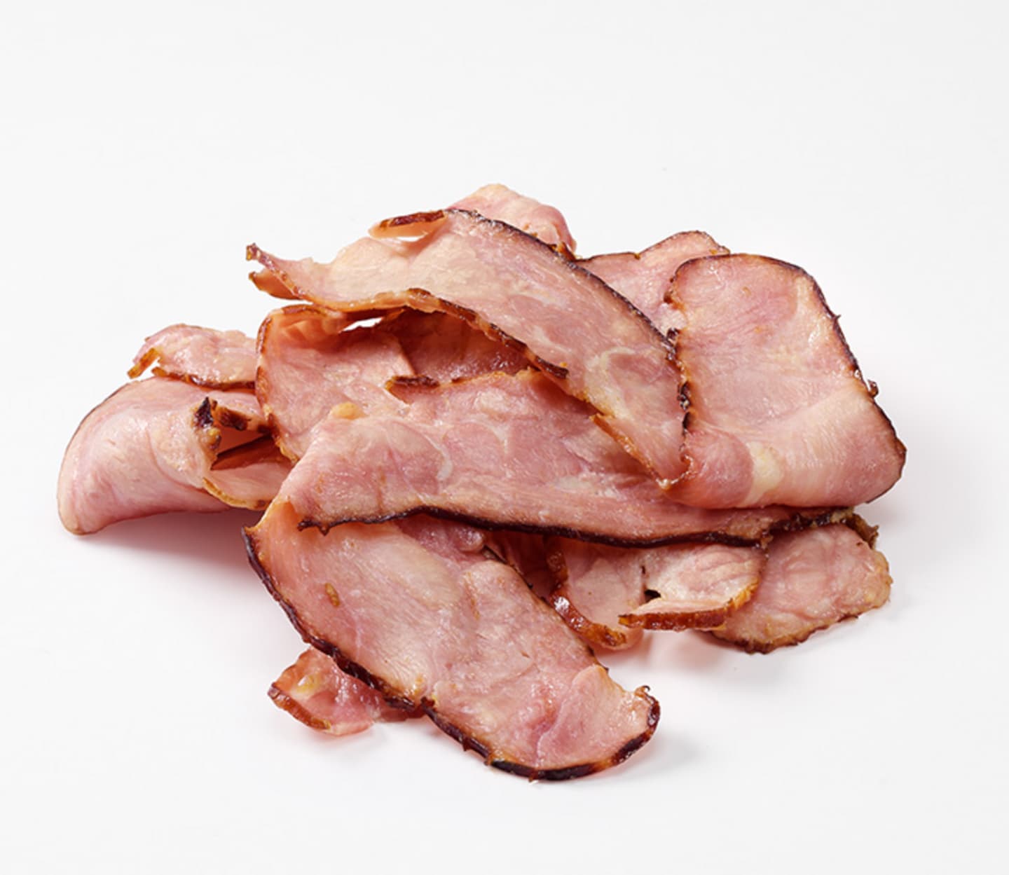 Kycklingbacon skivat och stekt 1,5 kg