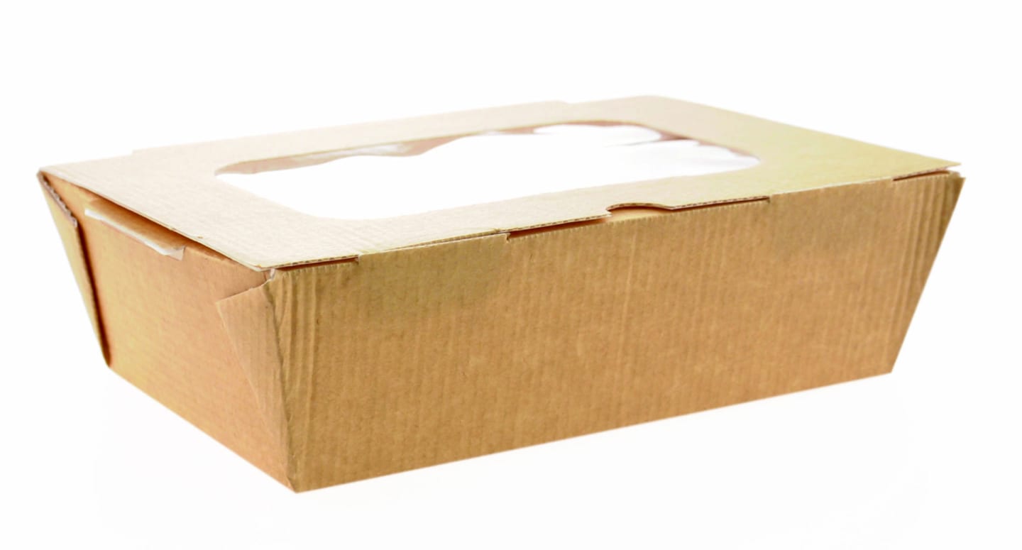 Hämtbox Microwell Fönster 1200ml 136st