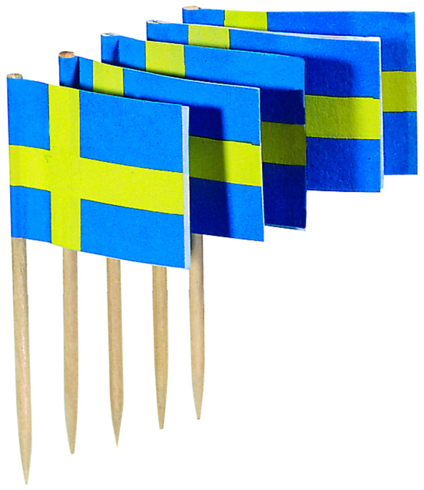 Flagga Sverige 70mm 144st