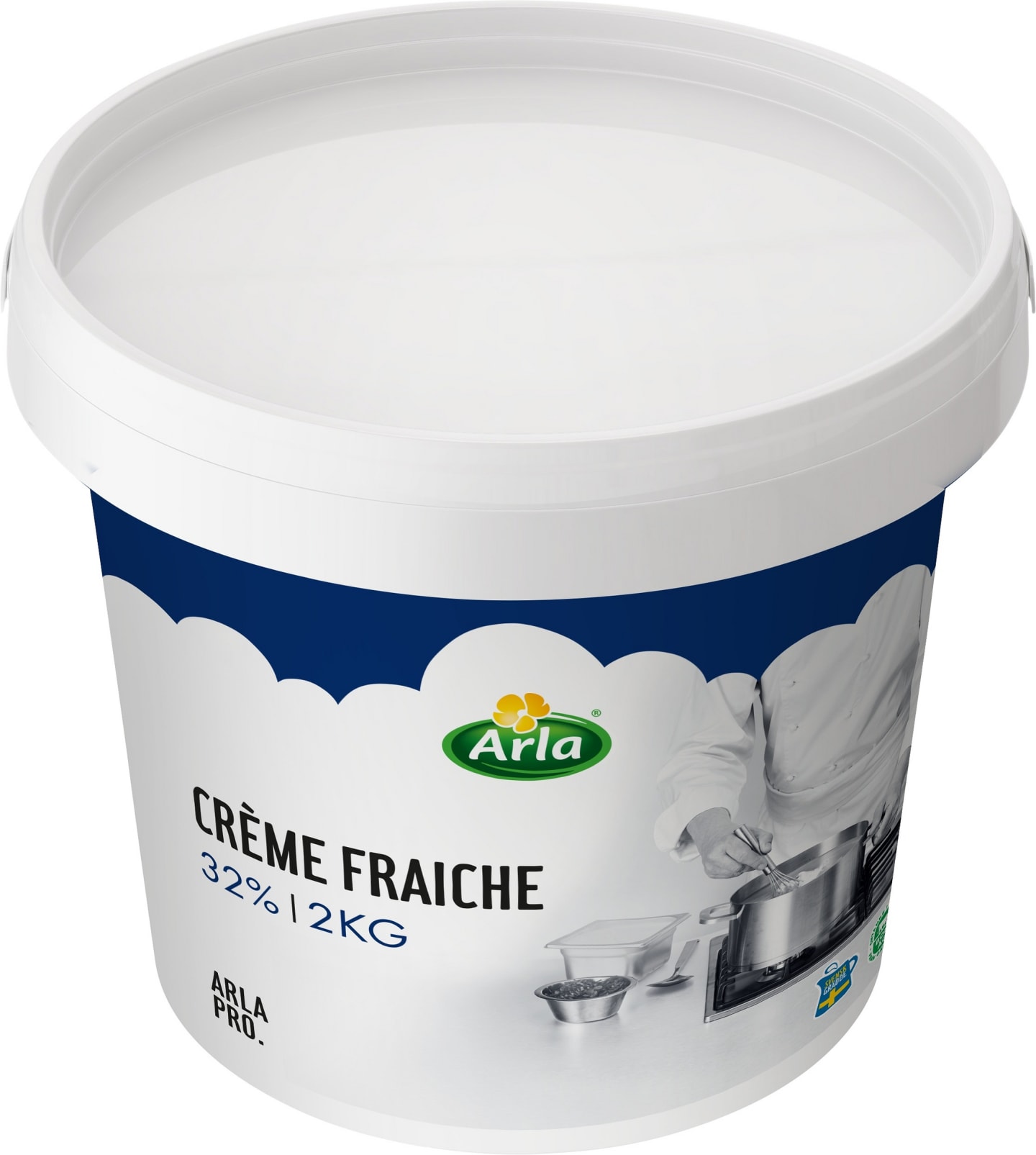 Creme fraiche 32% 2kg