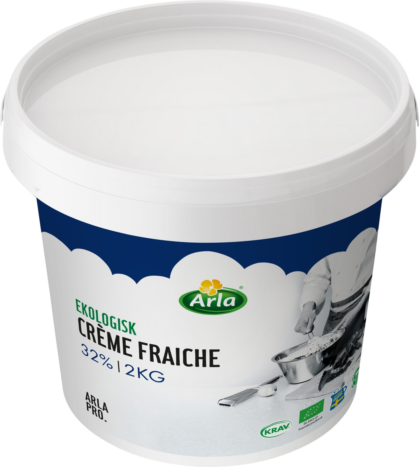 Creme fraiche 32% 2kg