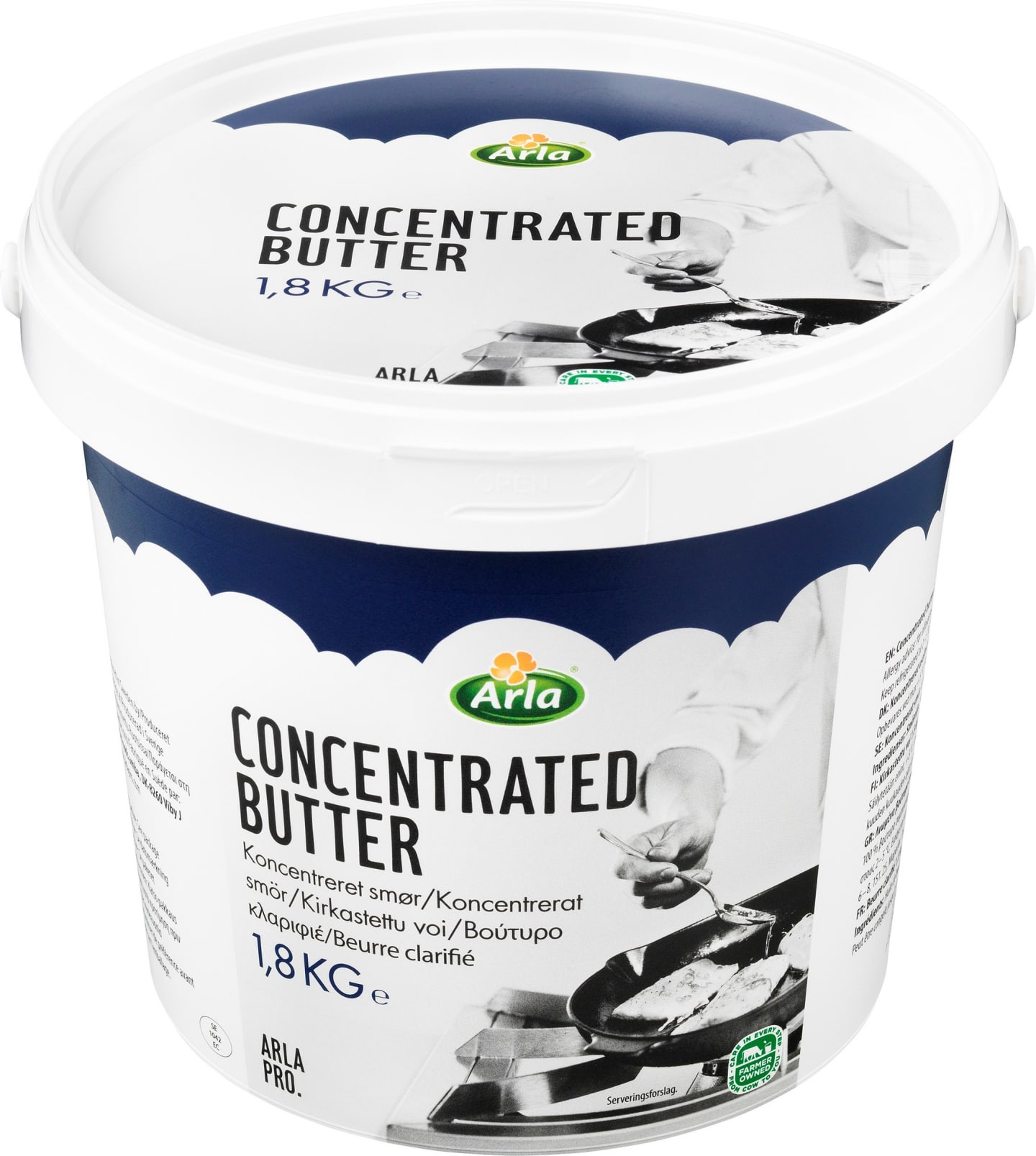 Smör koncentrerat 1,8kg