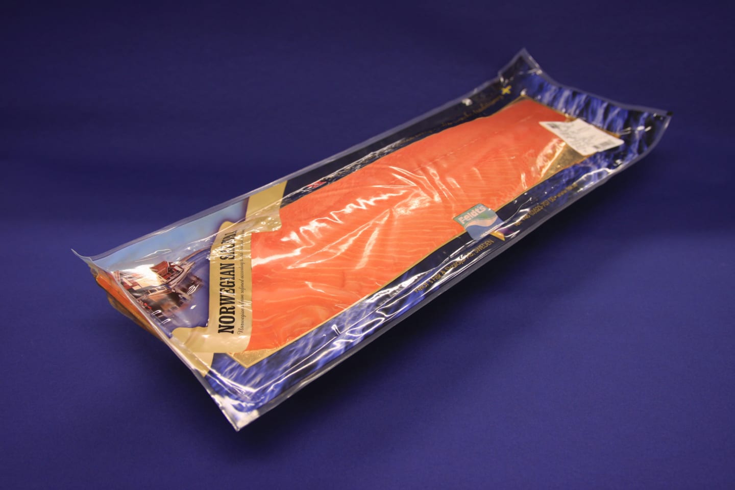 Lax kallrökt skivad 1,5kg - Bild 1 av 2