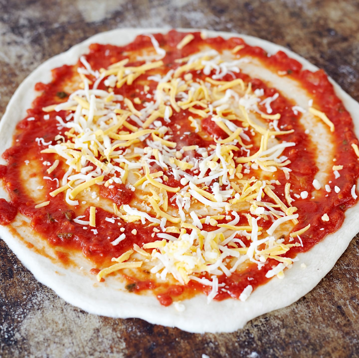 Pizzadeg surdeg 200g - Bild 1 av 3