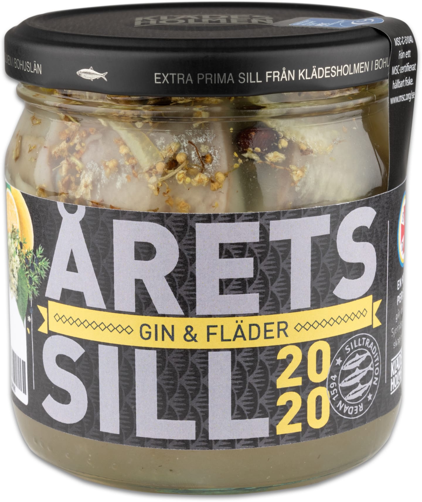 Årets sill gin och fläder MSC 420g - Bild 1 av 2