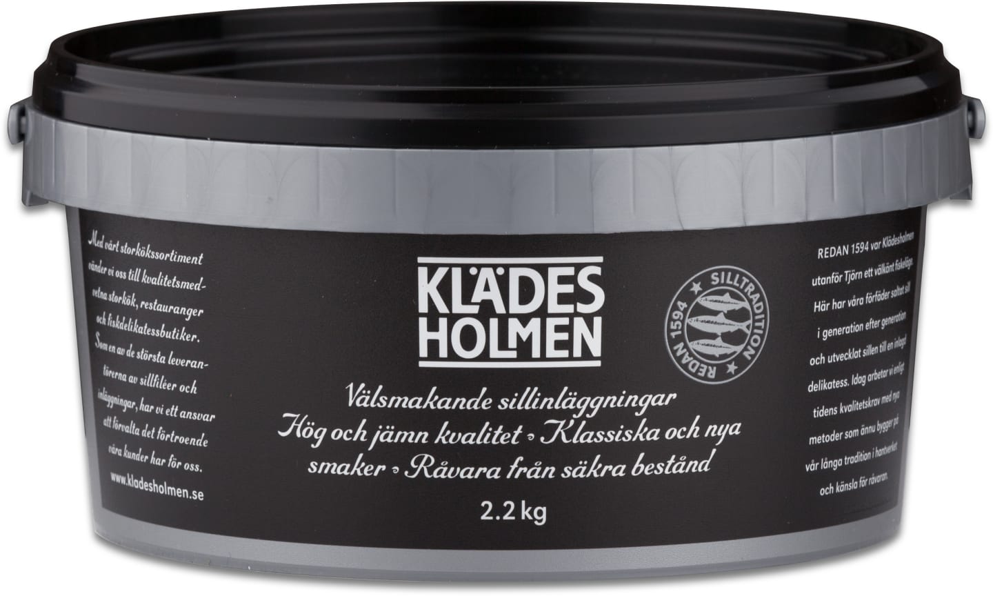 Årets sill gin fläder MSC 2,2kg - Bild 1 av 1