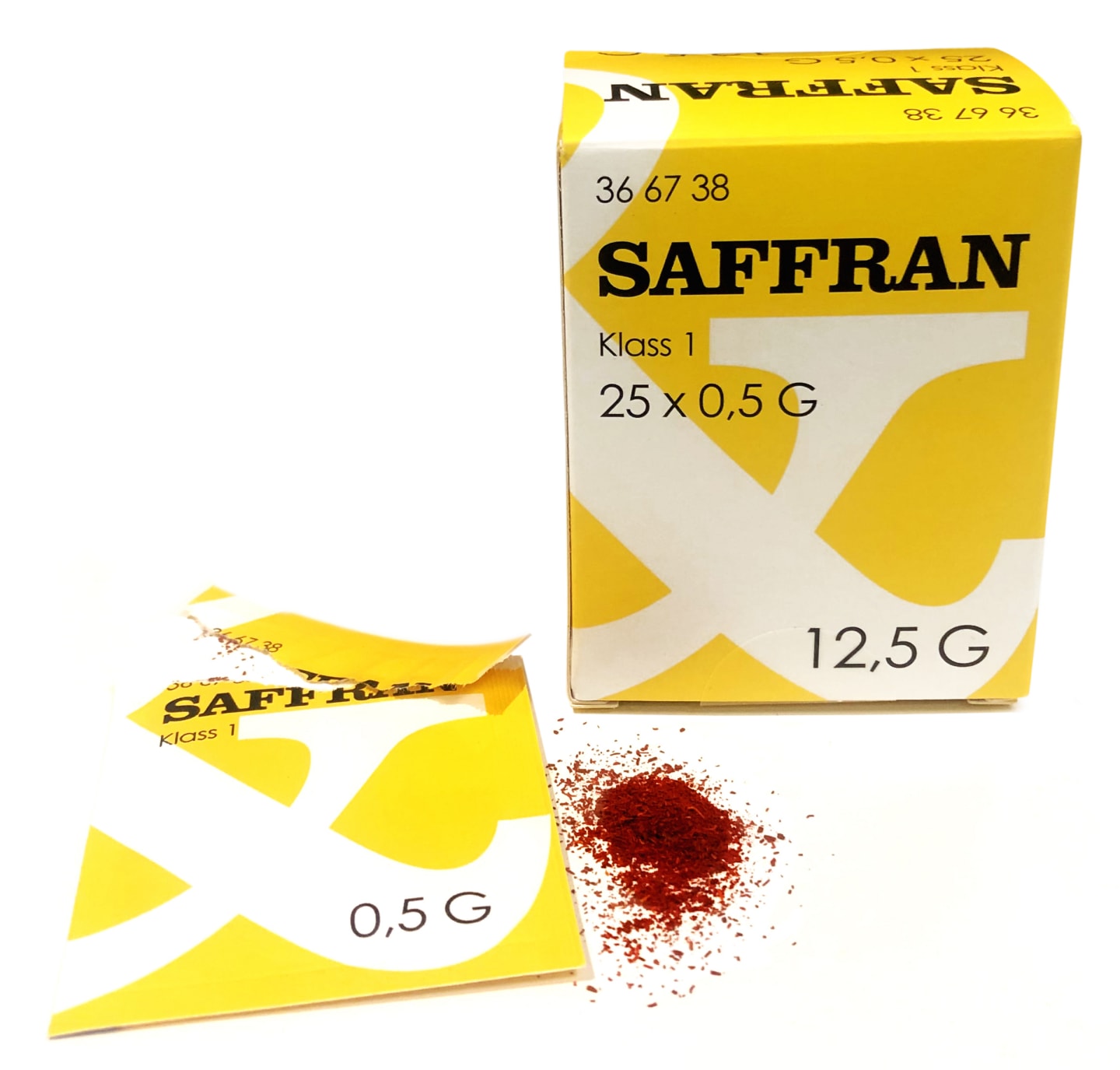 Saffran 25x0,5g