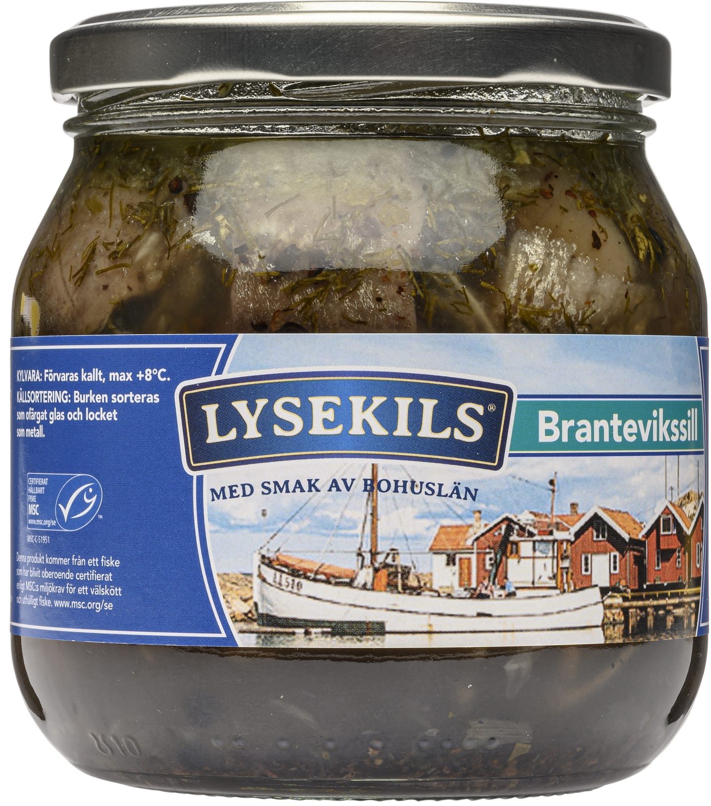 Brantevikssill MSC 550g - Bild 1 av 1