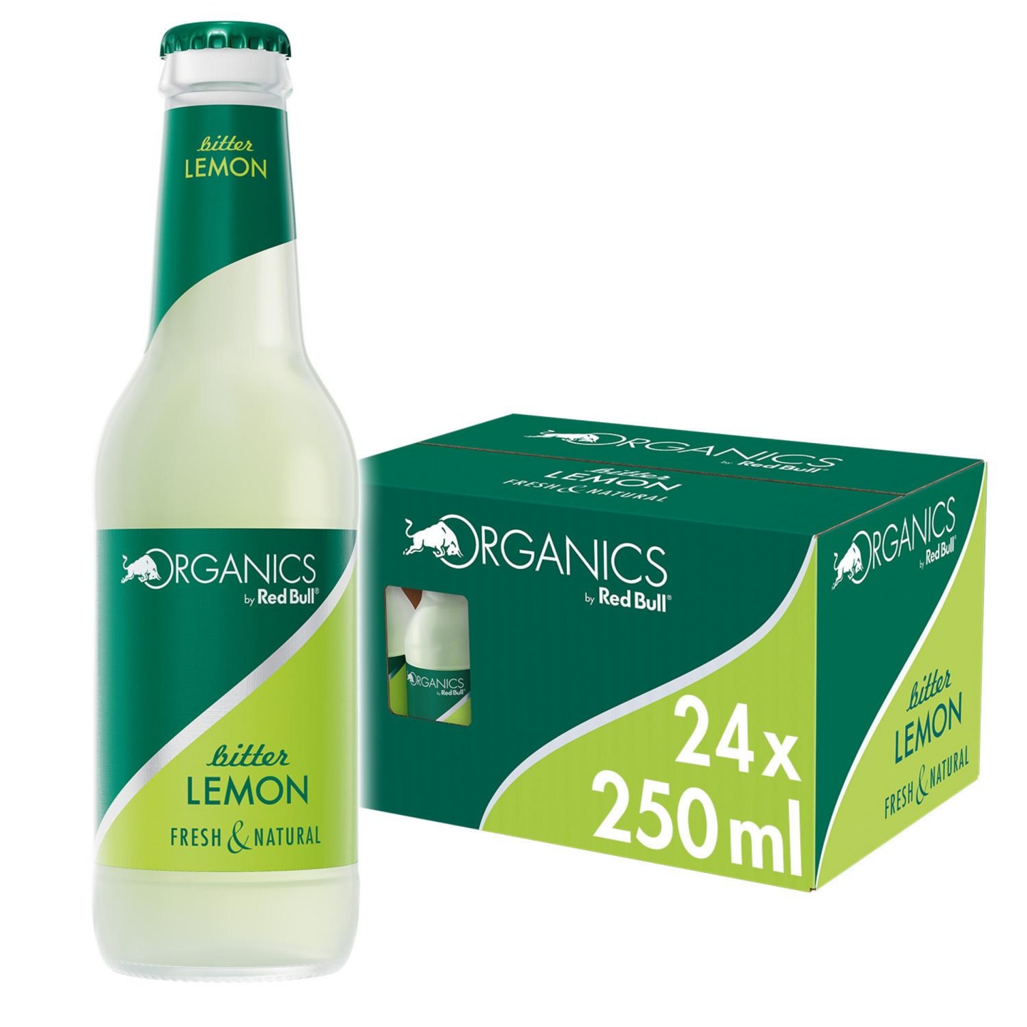 Red Bull Organics Bitter Lemon 25cl - Bild 1 av 1