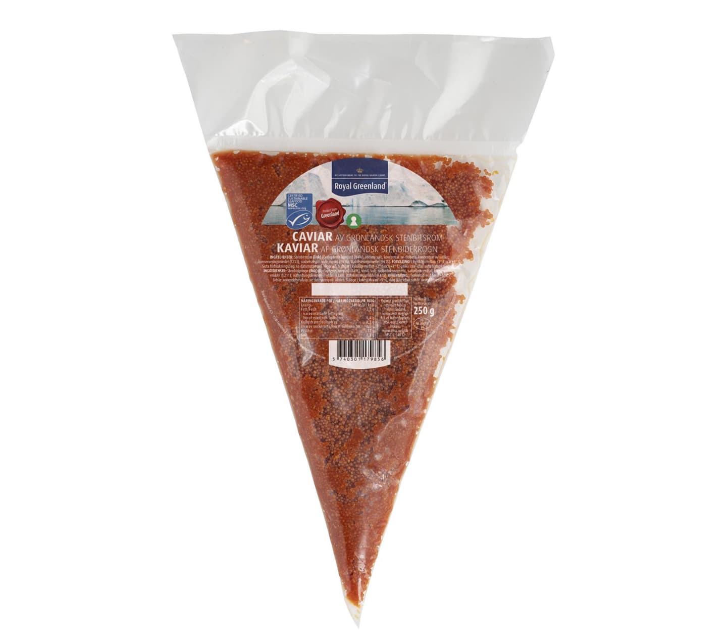 Stenbitsrom röd spritspåse MSC 250g - Bild 1 av 3