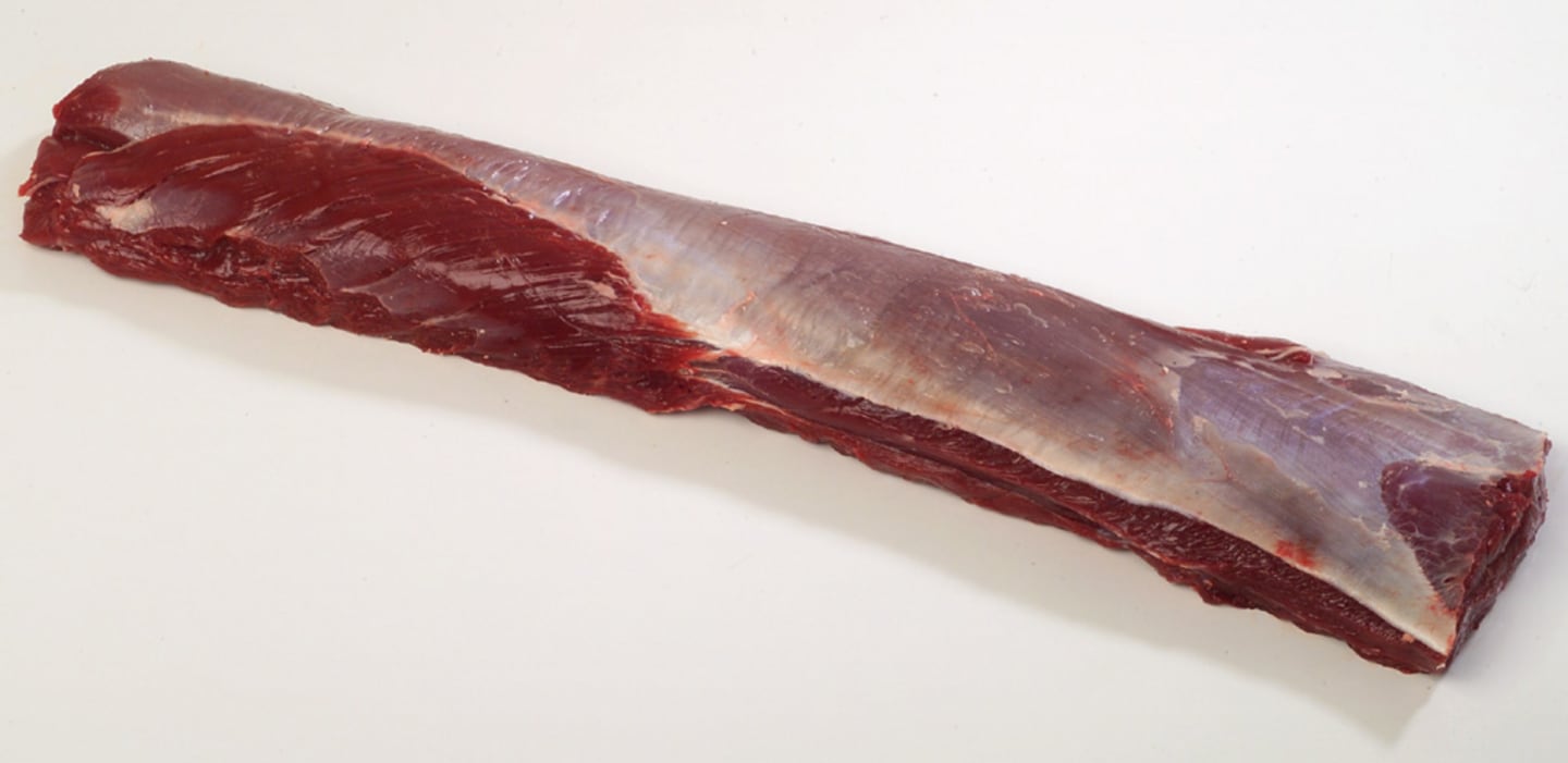 Hjortytterfilé 1,1-1,8kg