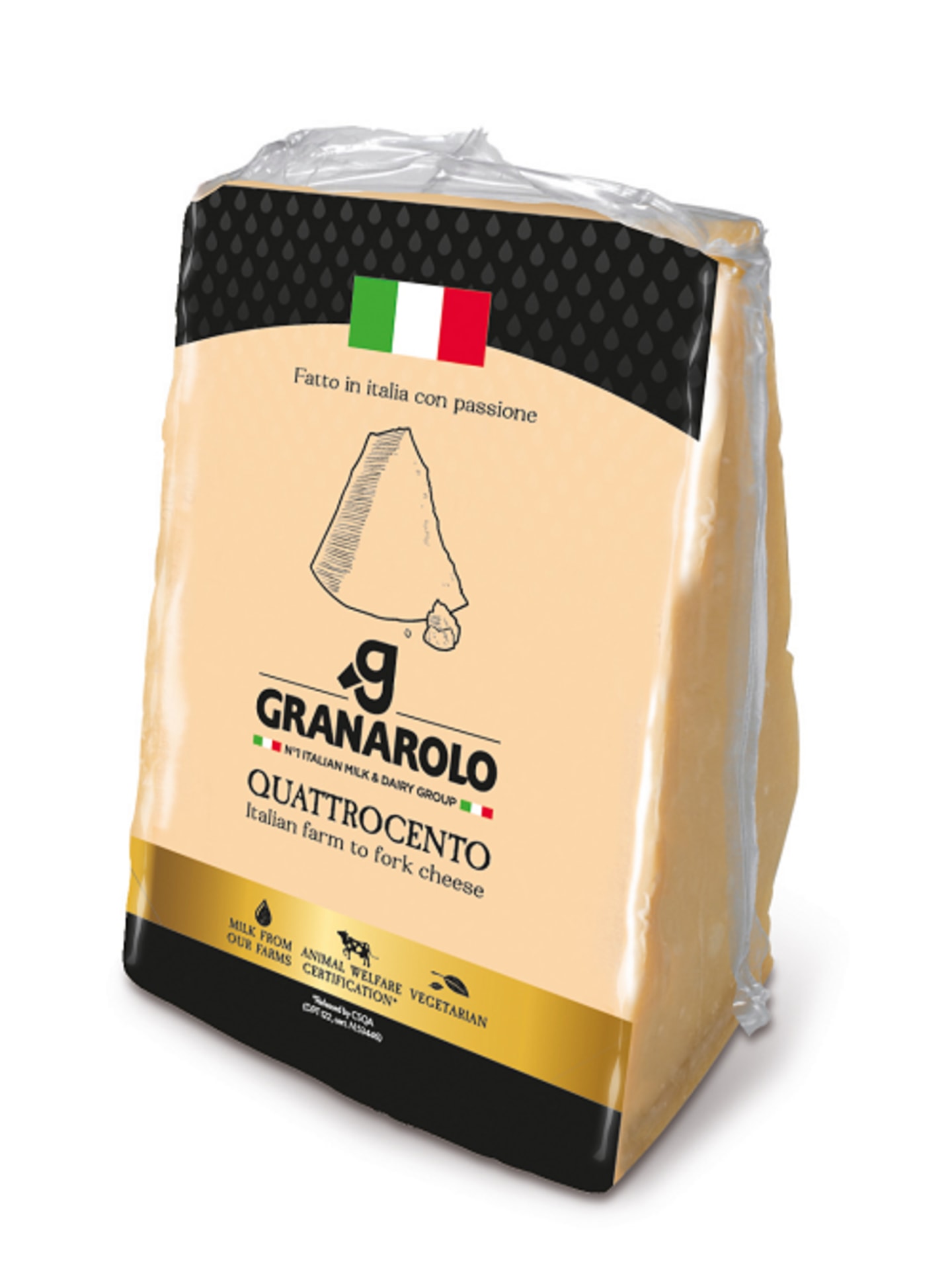 Hårdost Quattrocento 1kg - Bild 1 av 1
