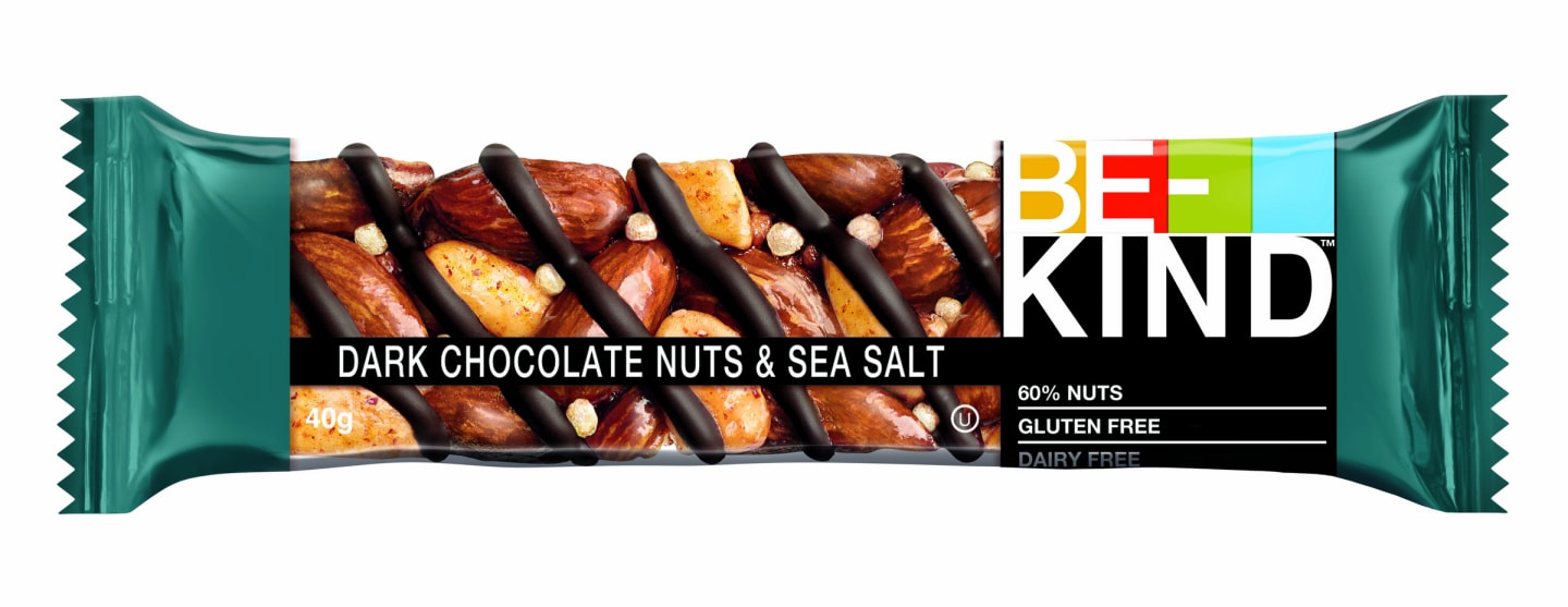 Bars mörk choklad nötter havssalt 40g - Bild 1 av 1