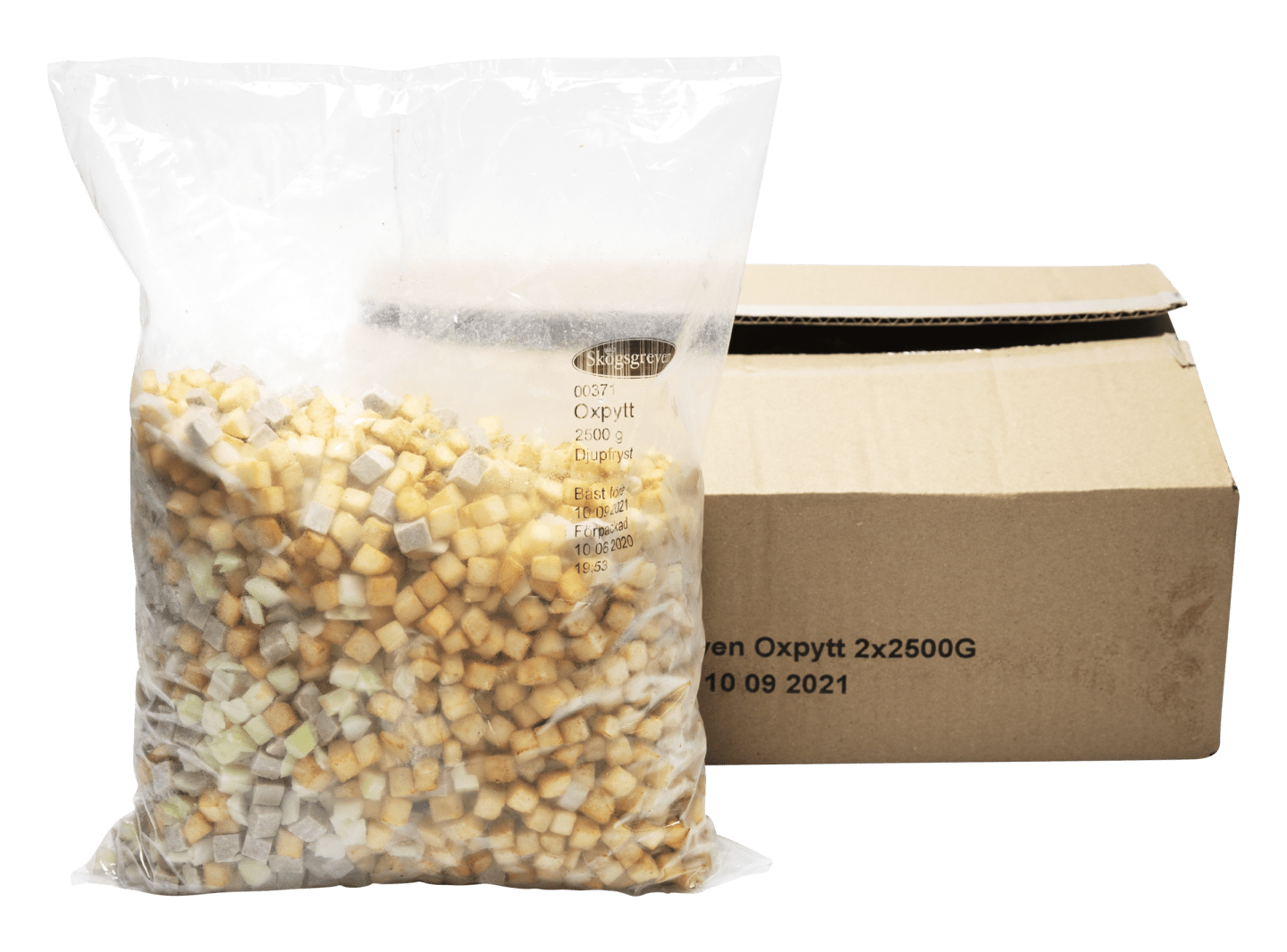 Skogsgreven Oxpytt 2,5kg
