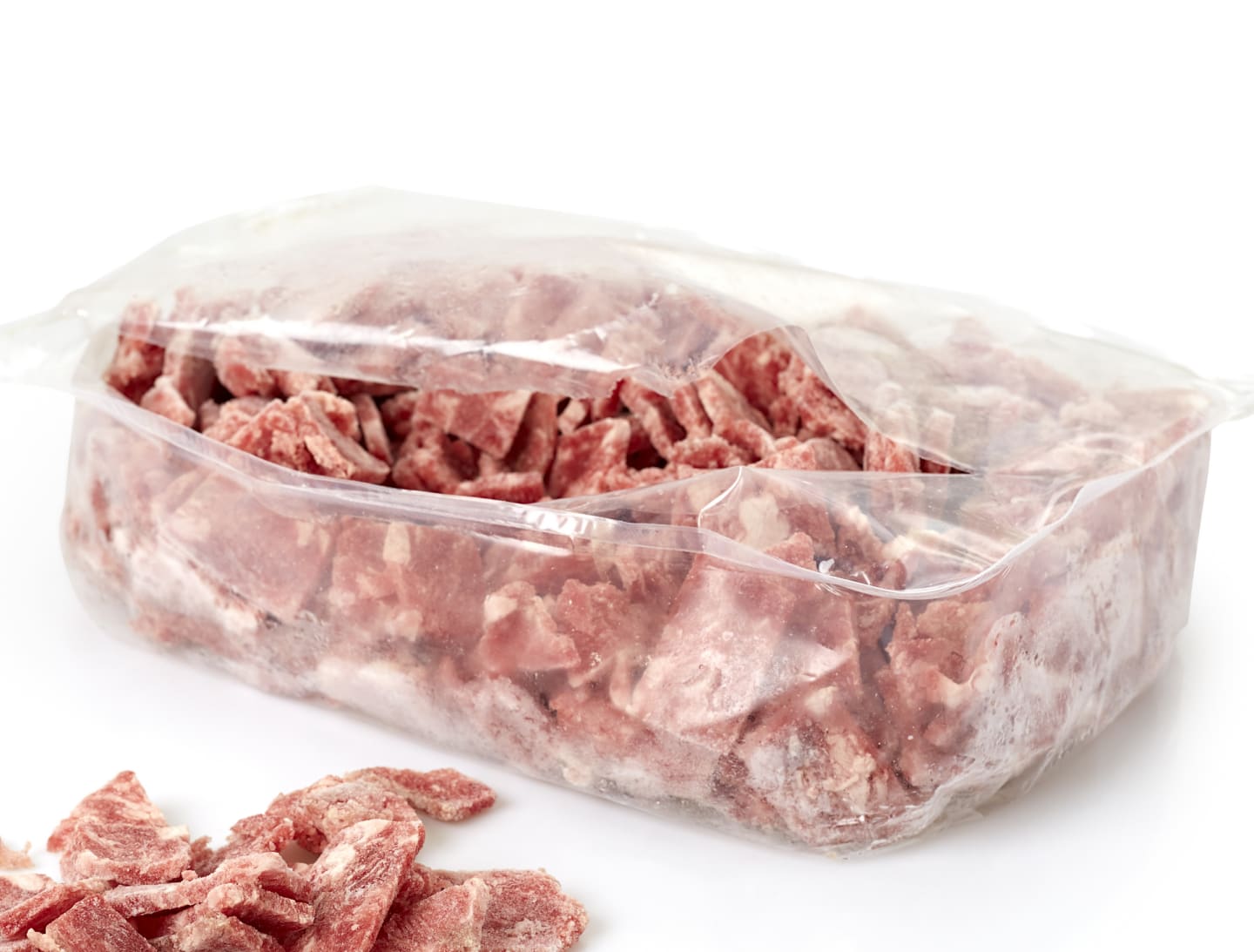 Nötskav ytterlår lösfryst 4kg