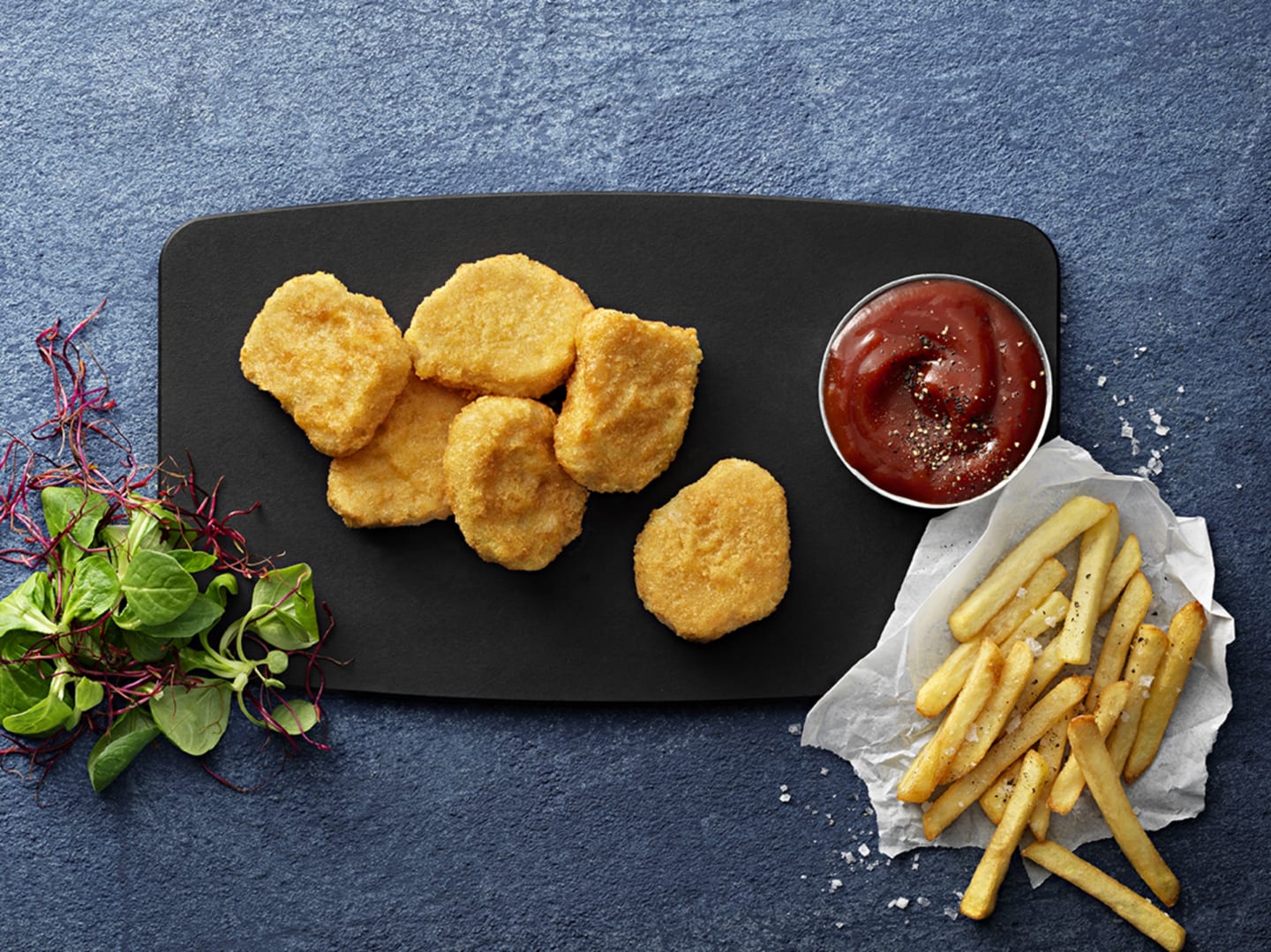 Kycklingnuggets 2,5kg