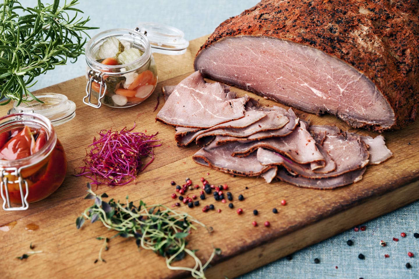 Rostbiff grillad 3,6kg