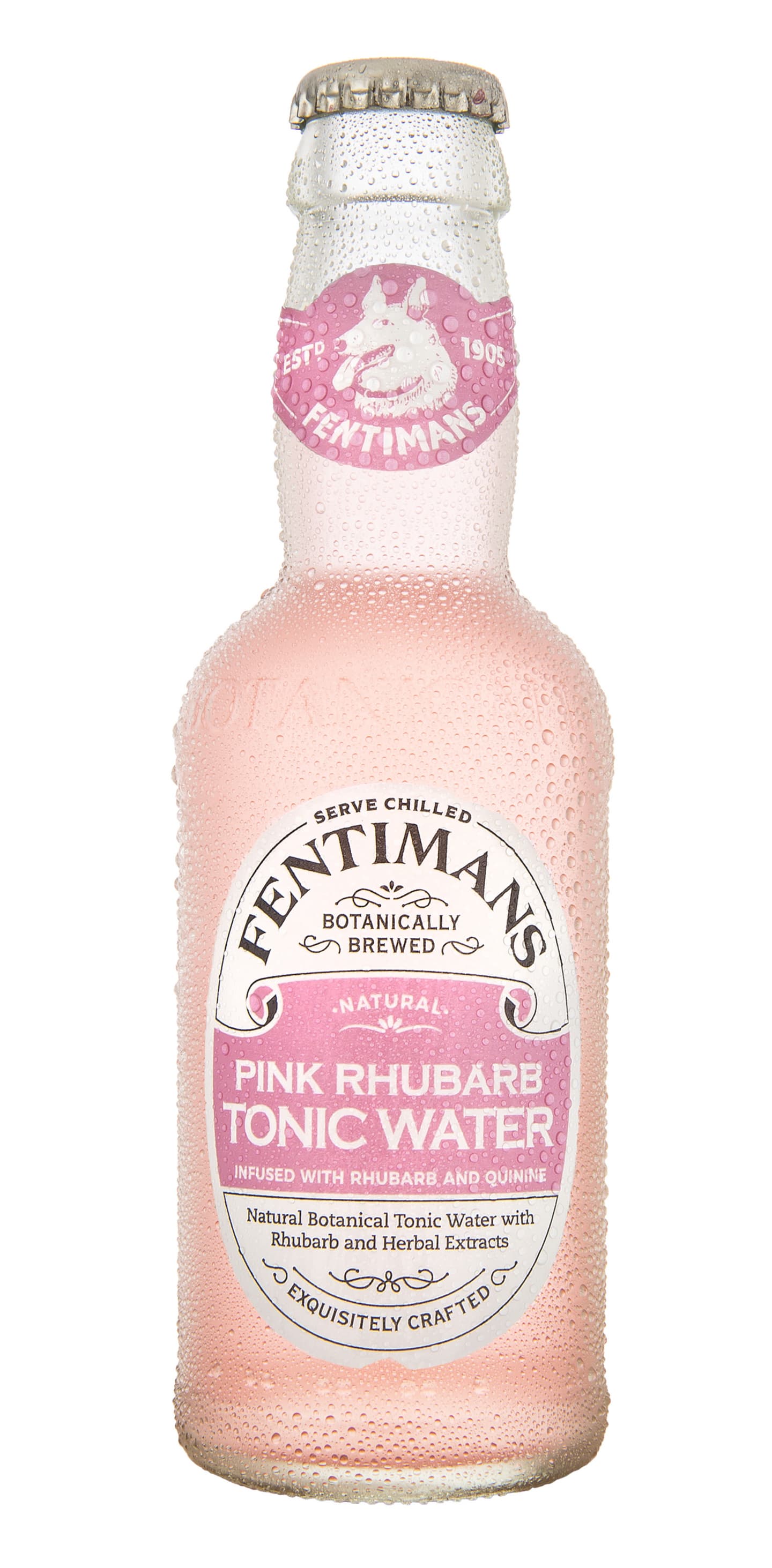 Pink Rhubarb Tonic Water 20cl - Bild 1 av 1