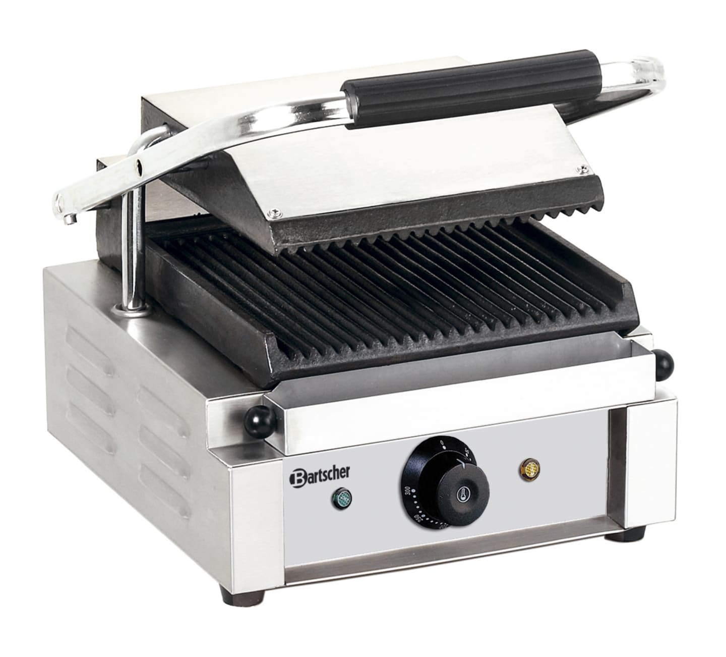 Klämgrill räfflad/räfflad small