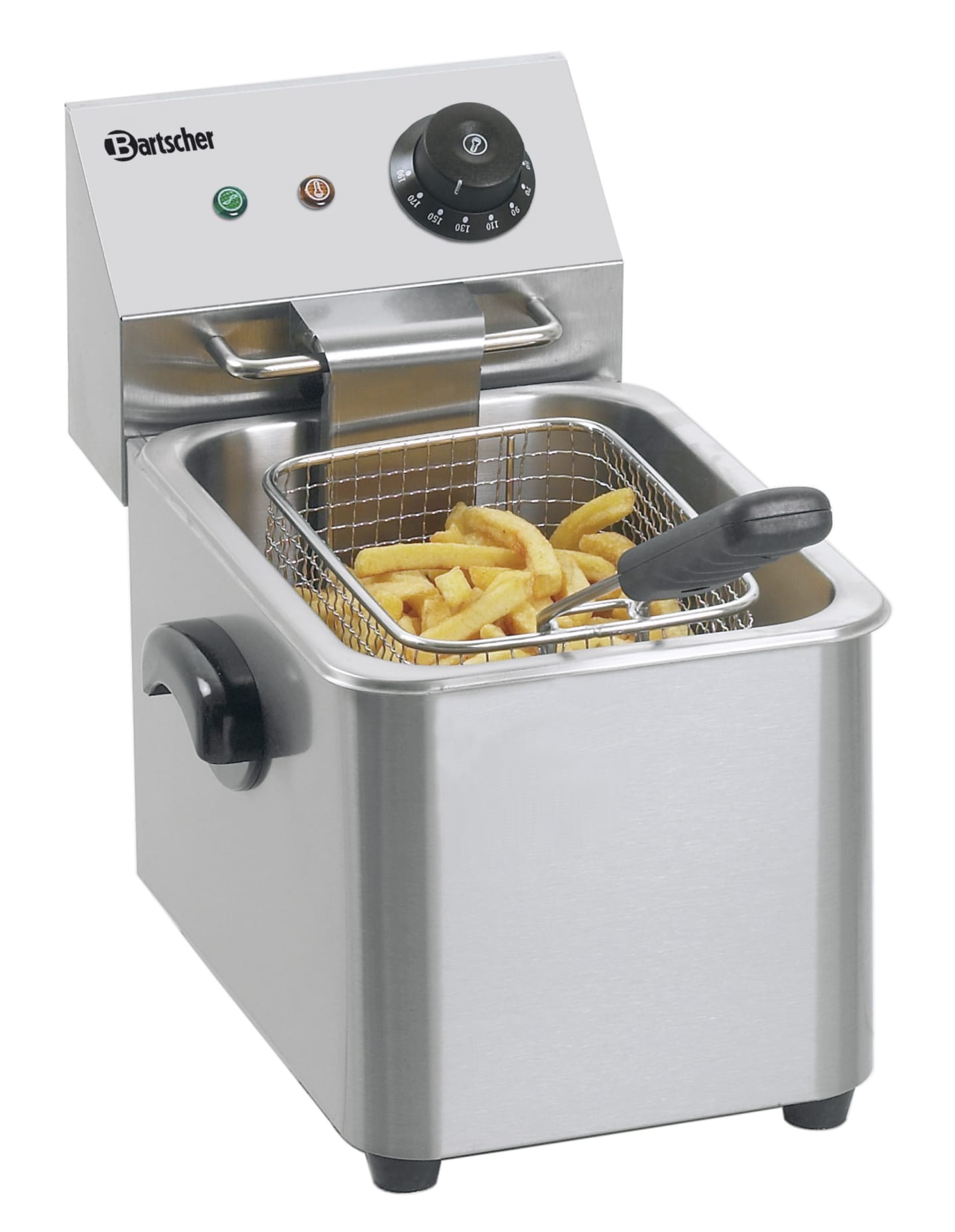 Fritös snack 4L