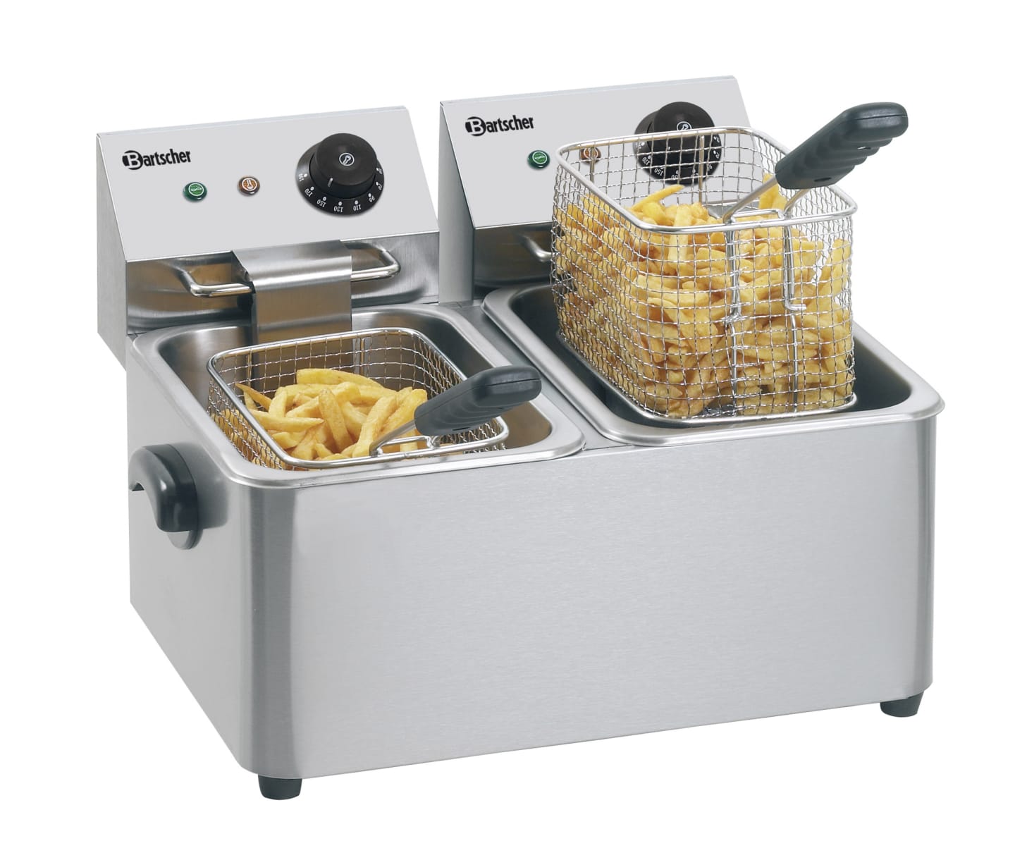 Fritös snack 2x4L