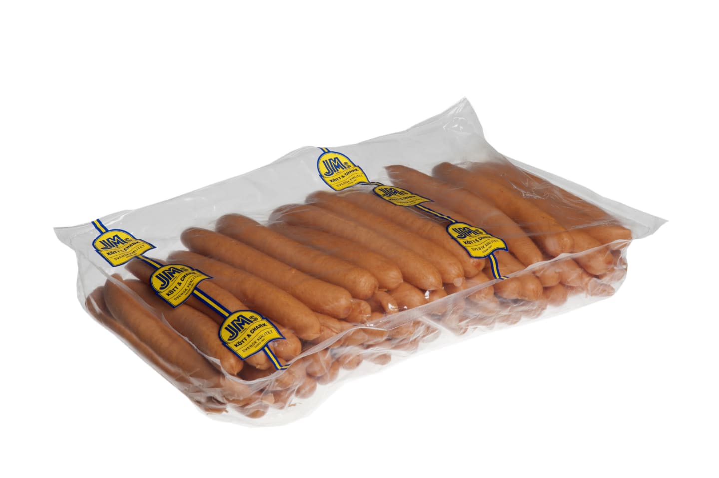 Wienerkorv 50g/2,5kg