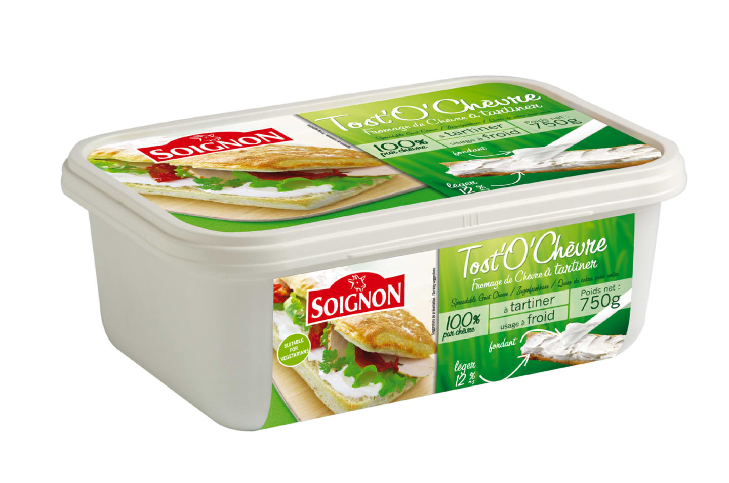 Getost bredbar 750g - Bild 1 av 2