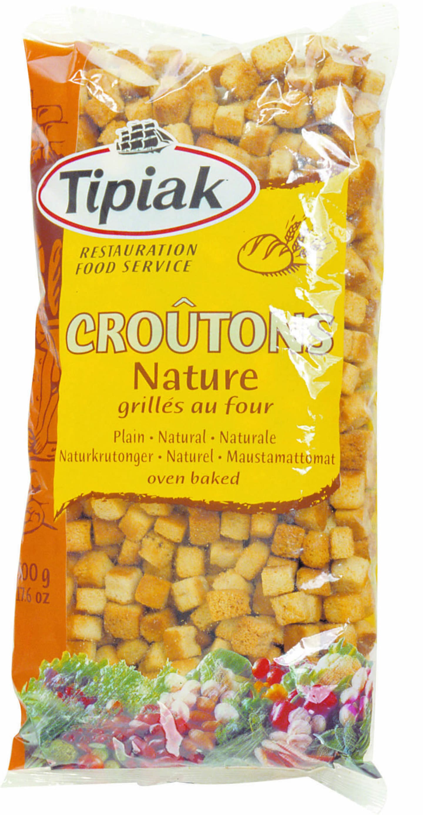 Krutonger naturell 500g - Bild 1 av 1