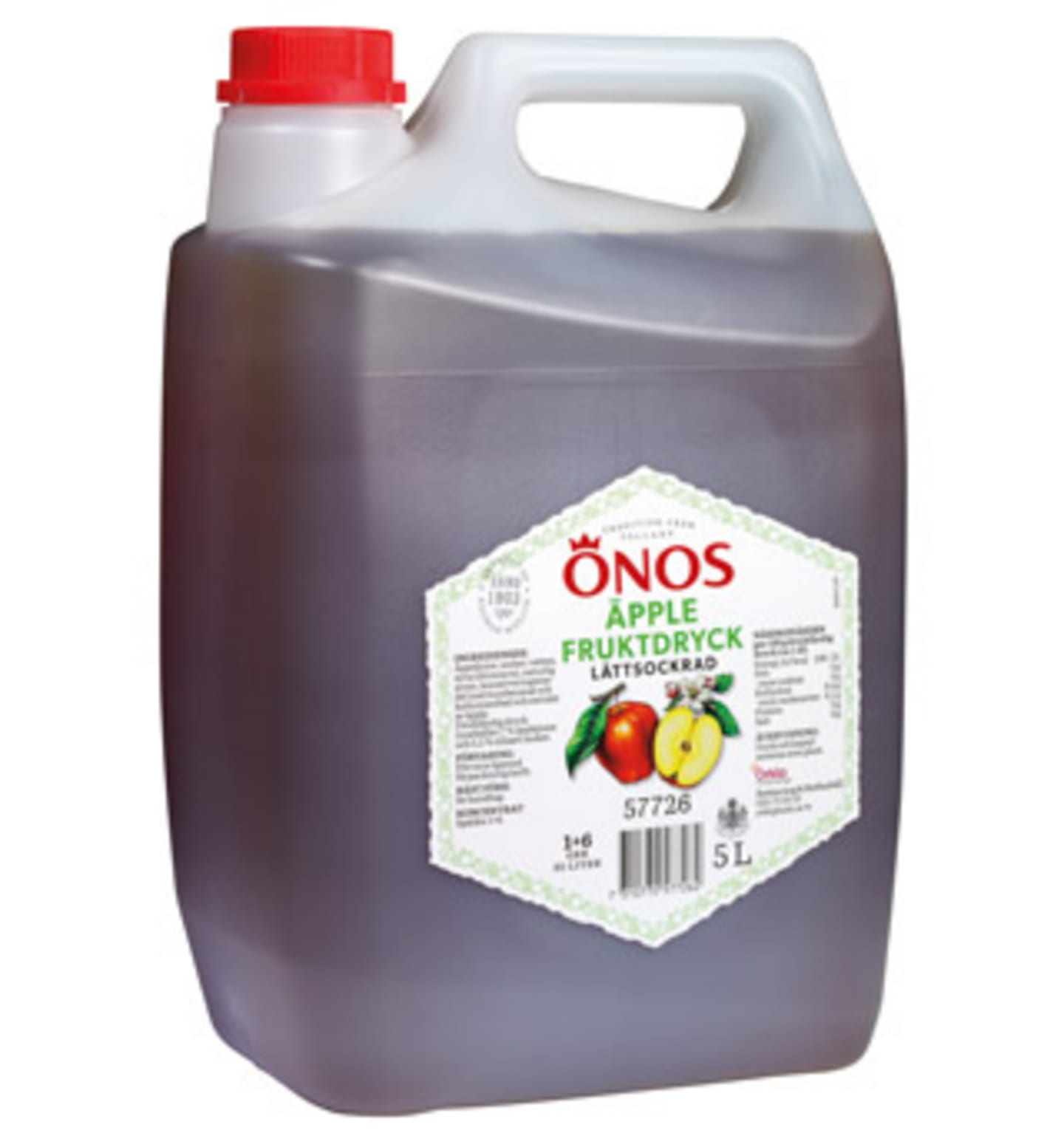 Äpple Lättsockrad Fruktdryck 5L - Bild 1 av 1